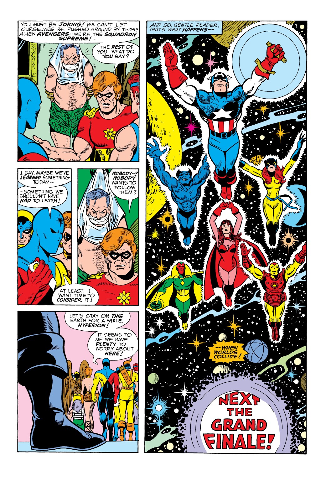 Squadron Supreme vs. Avengers issue TPB (Part 2) - Page 98