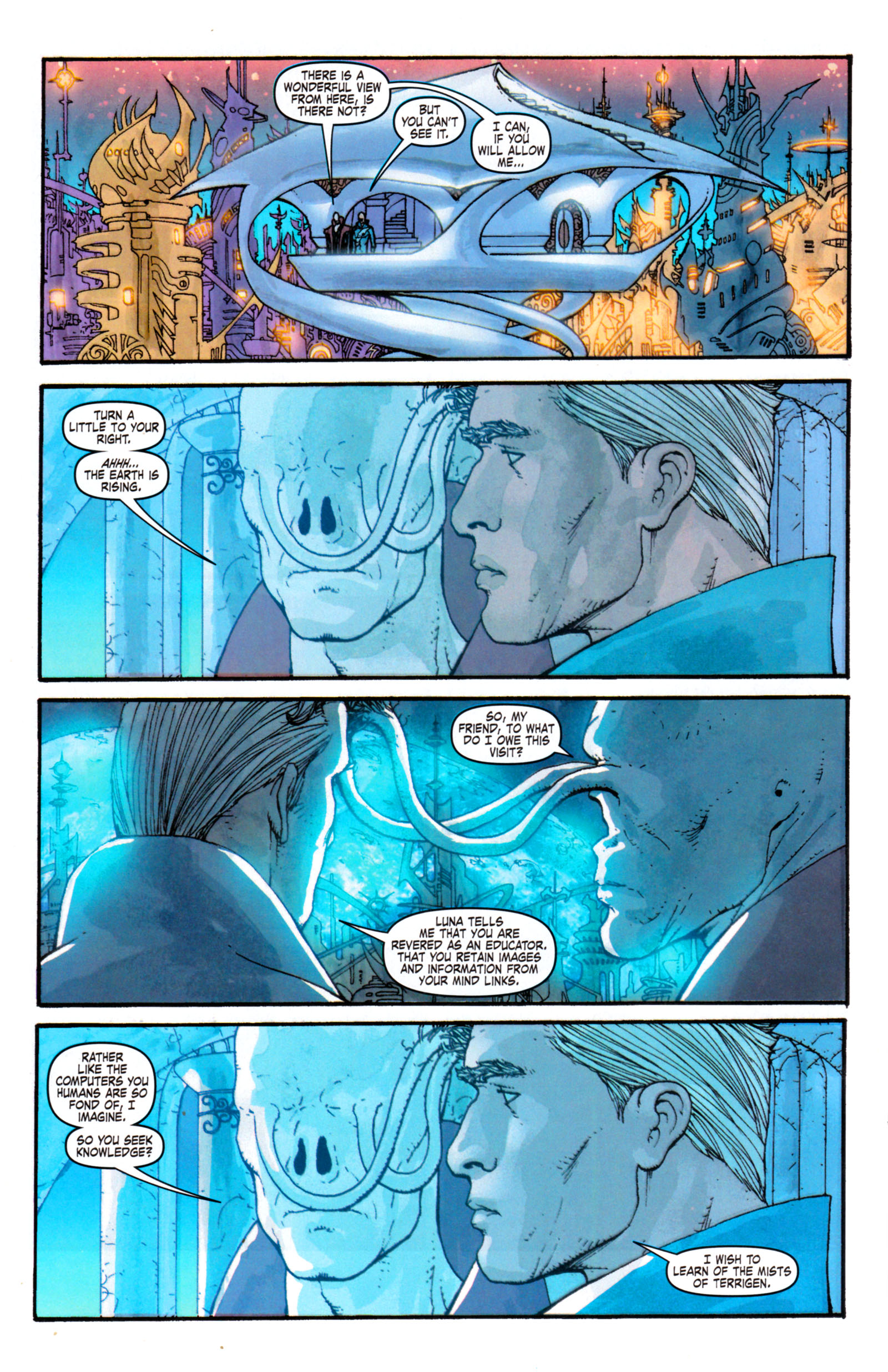 Read online Son of M comic -  Issue #2 - 23