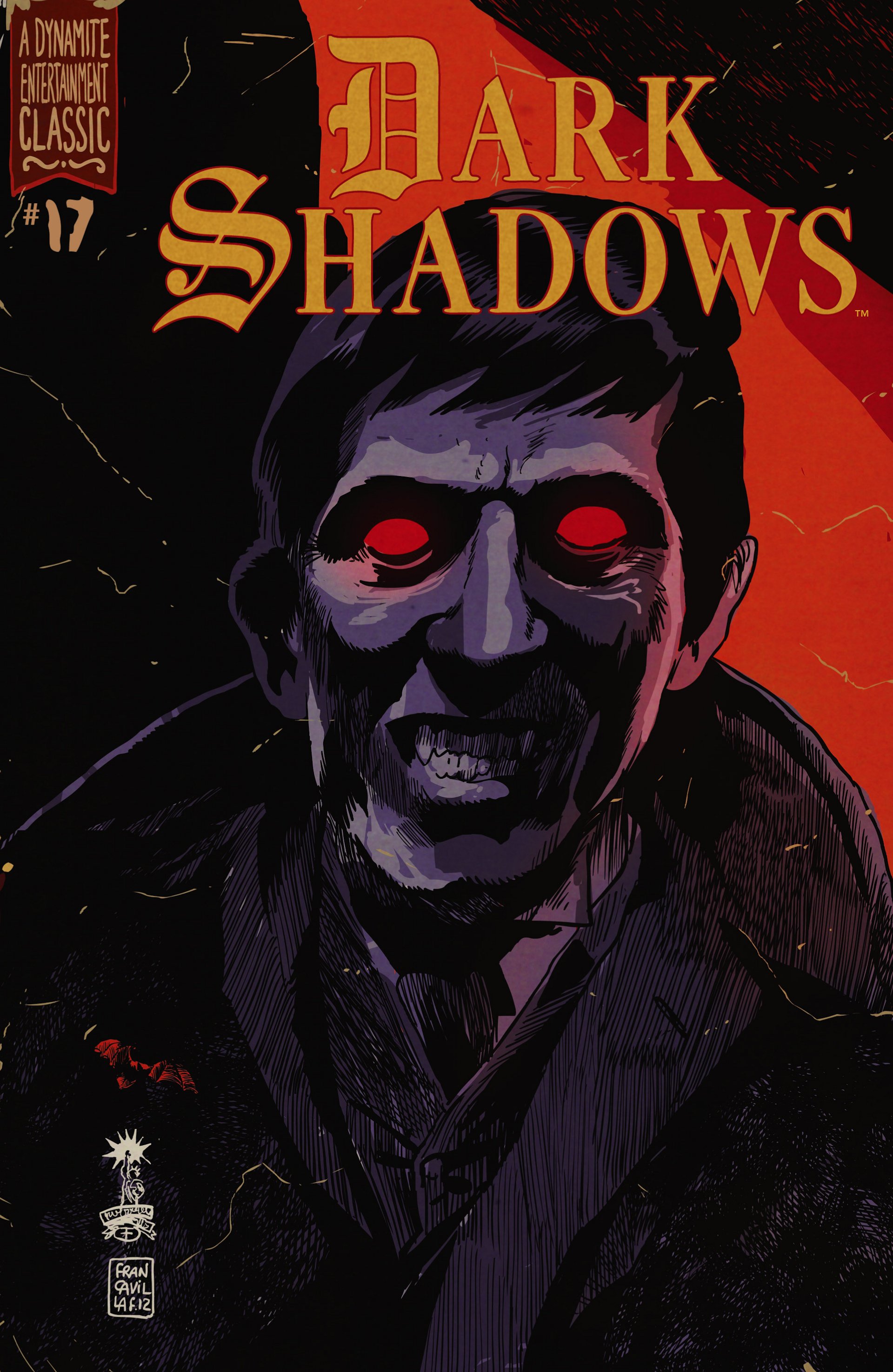 Read online Dark Shadows comic -  Issue #17 - 1
