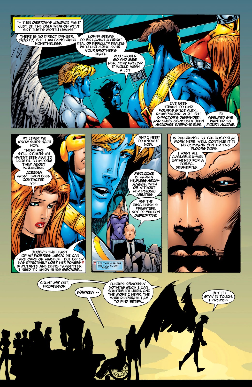 Uncanny X-Men (1963) issue 375 - Page 9
