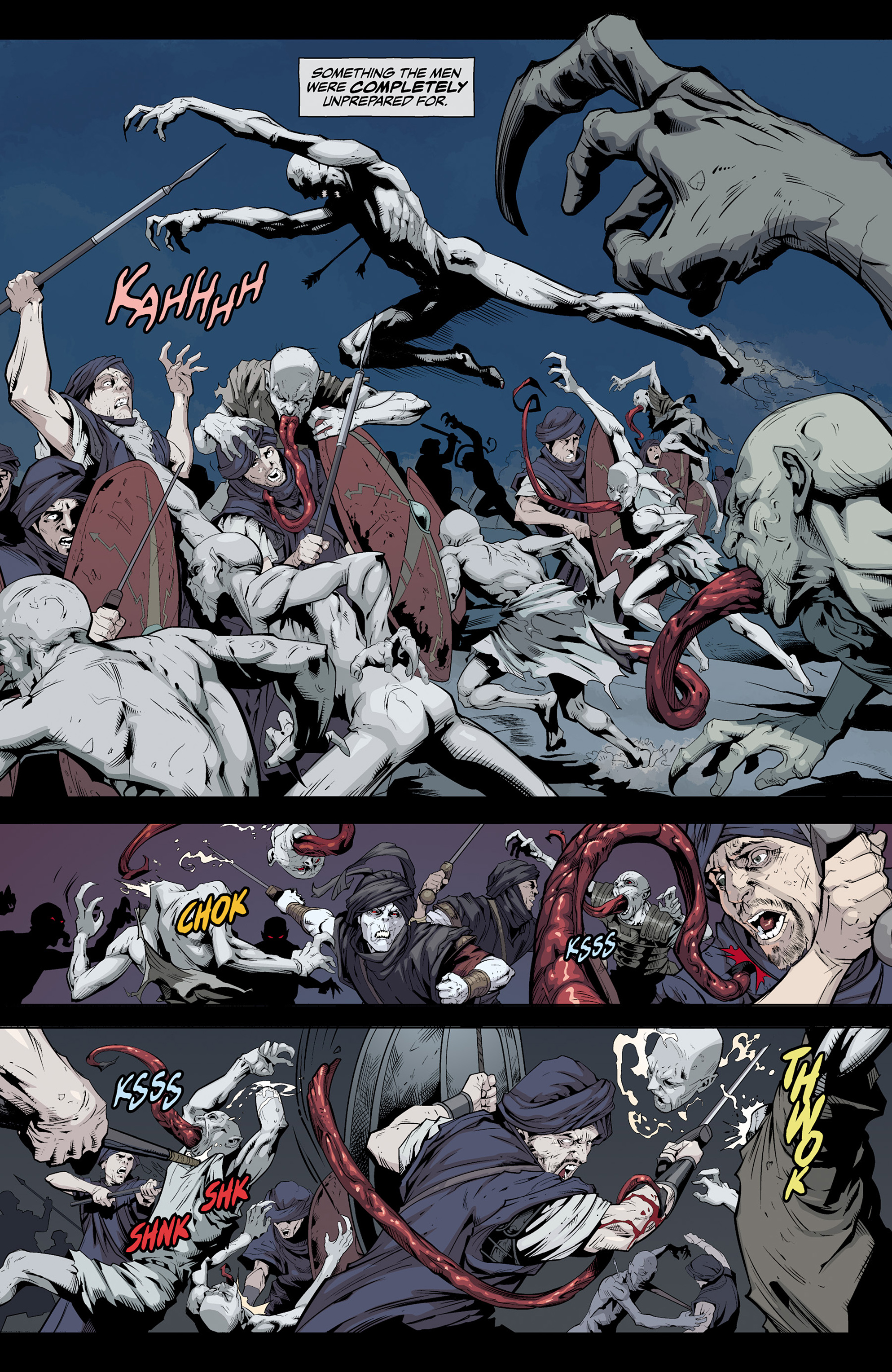 Read online The Strain: Mister Quinlan―Vampire Hunter comic -  Issue #4 - 6