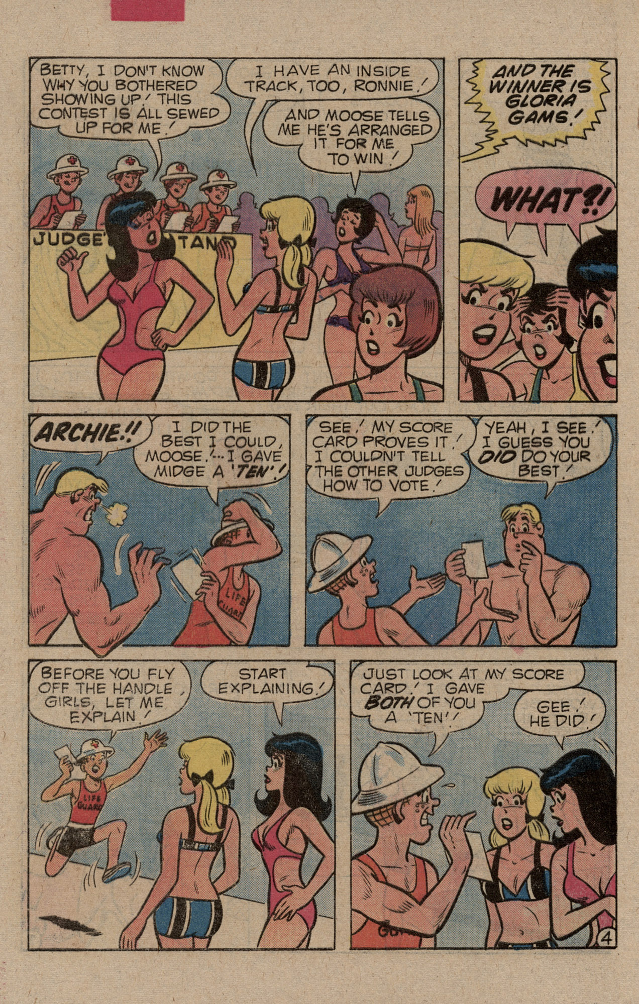 Read online Everything's Archie comic -  Issue #96 - 32