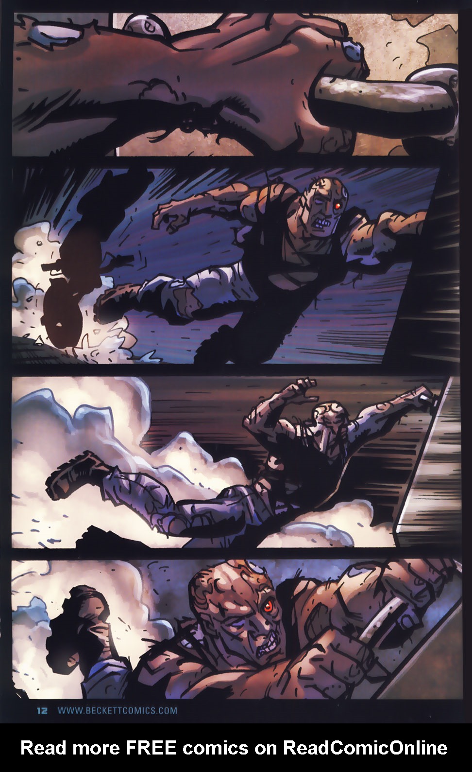 Read online Terminator 3 comic -  Issue #6 - 14