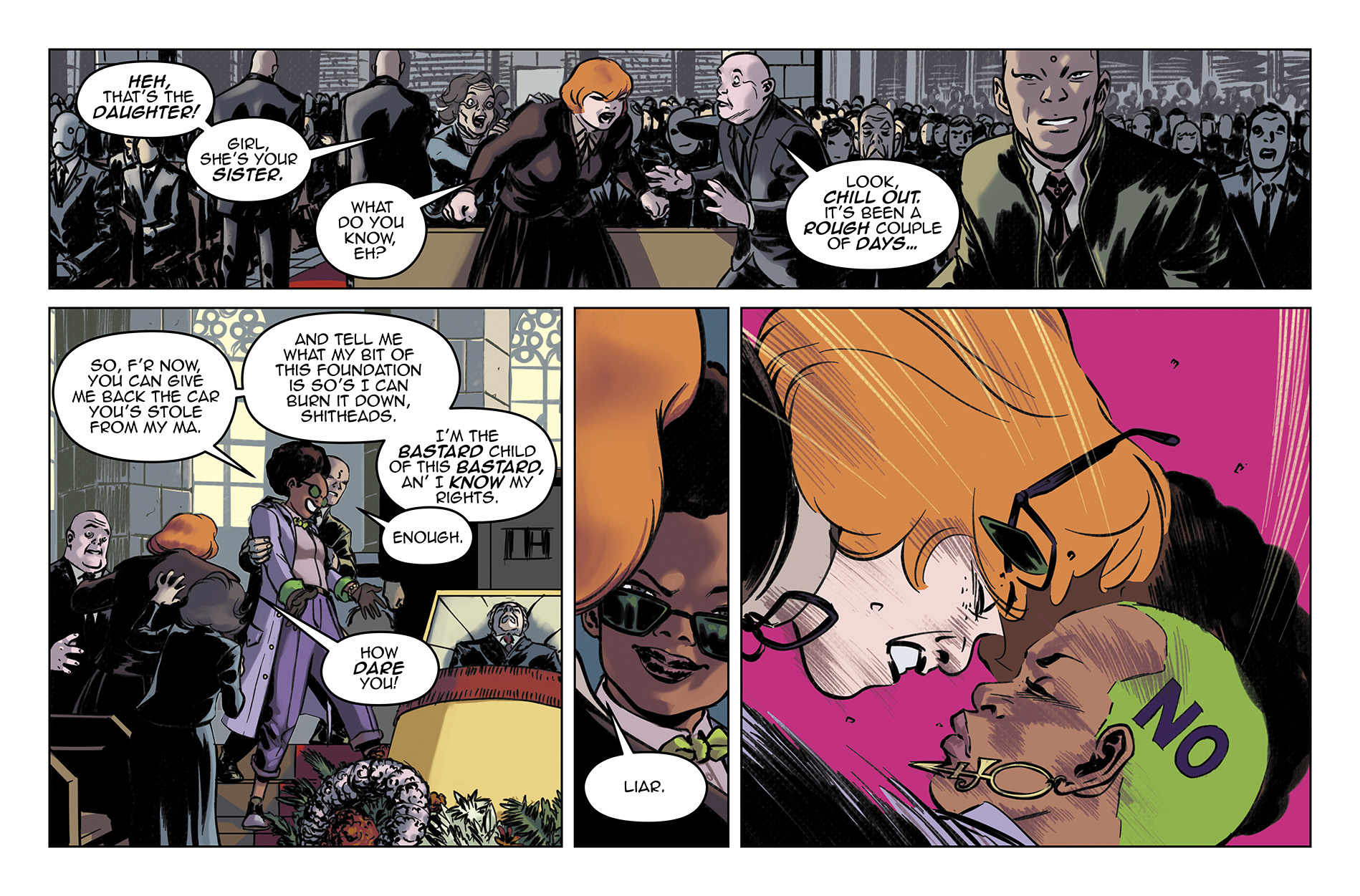 Read online Blackhand Ironhead comic -  Issue #1 - 35