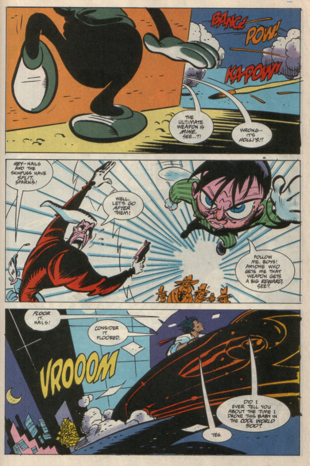 Read online Cool World comic -  Issue #4 - 16