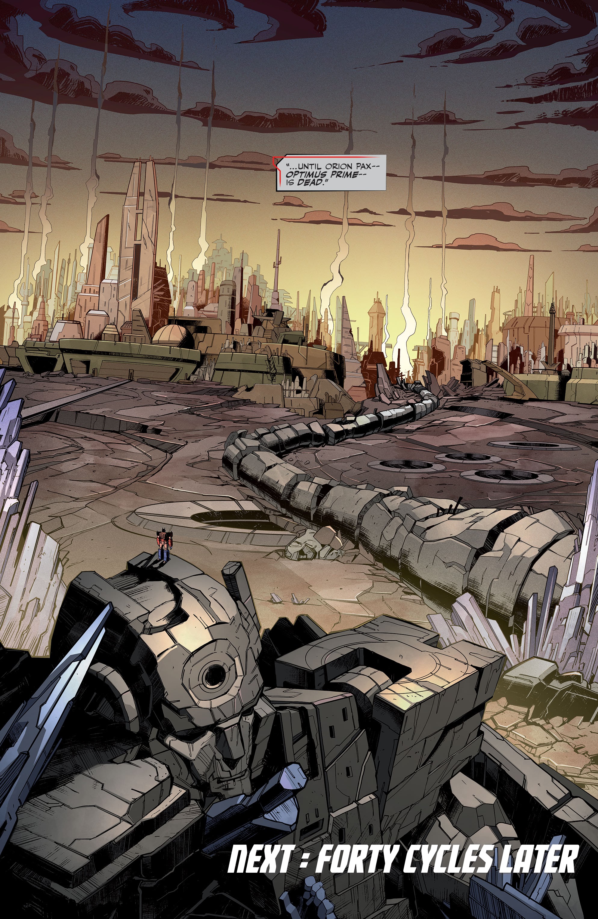 Read online Transformers (2019) comic -  Issue #30 - 24