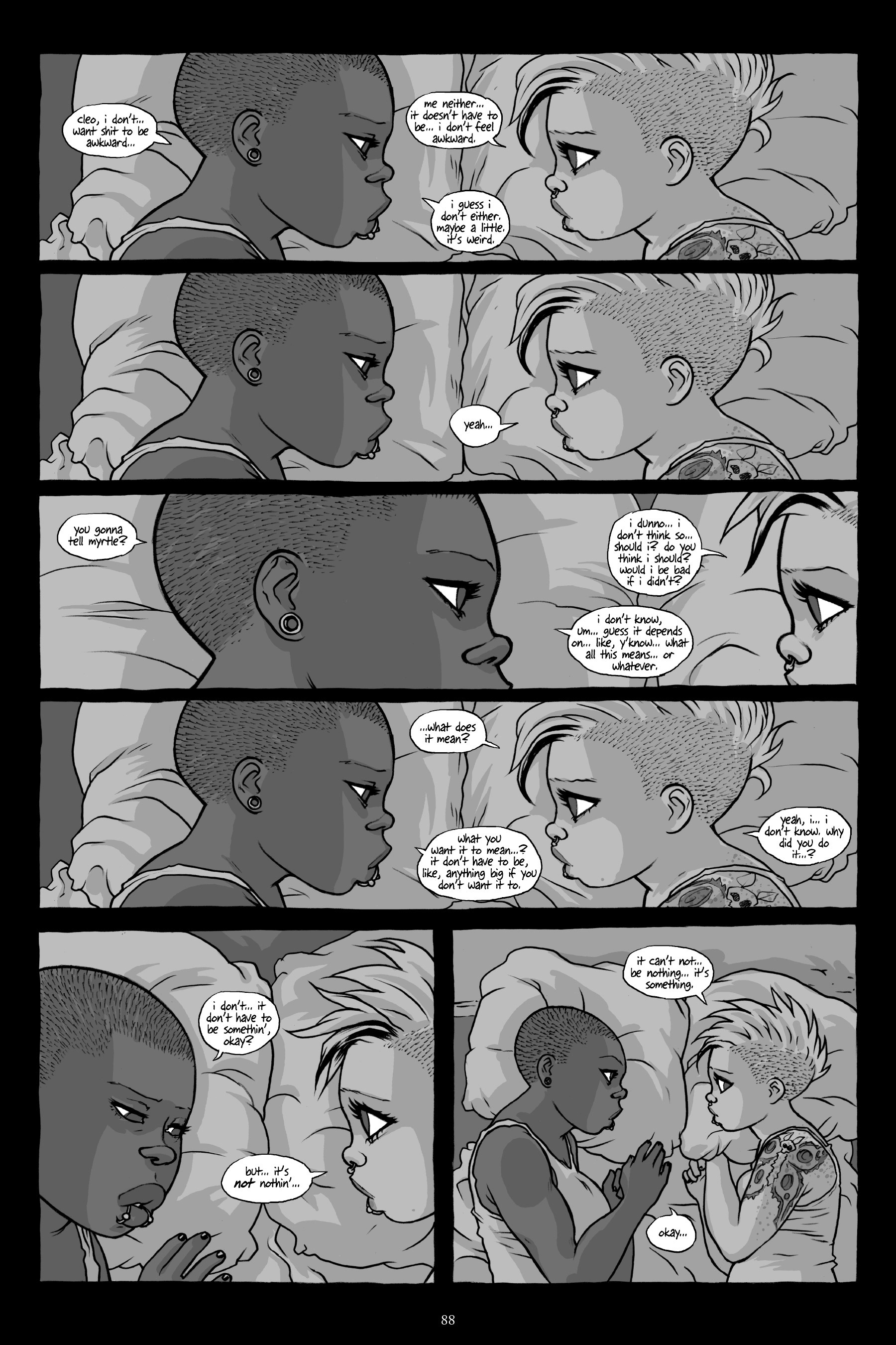 Read online Wet Moon comic -  Issue # TPB 4 (Part 1) - 95