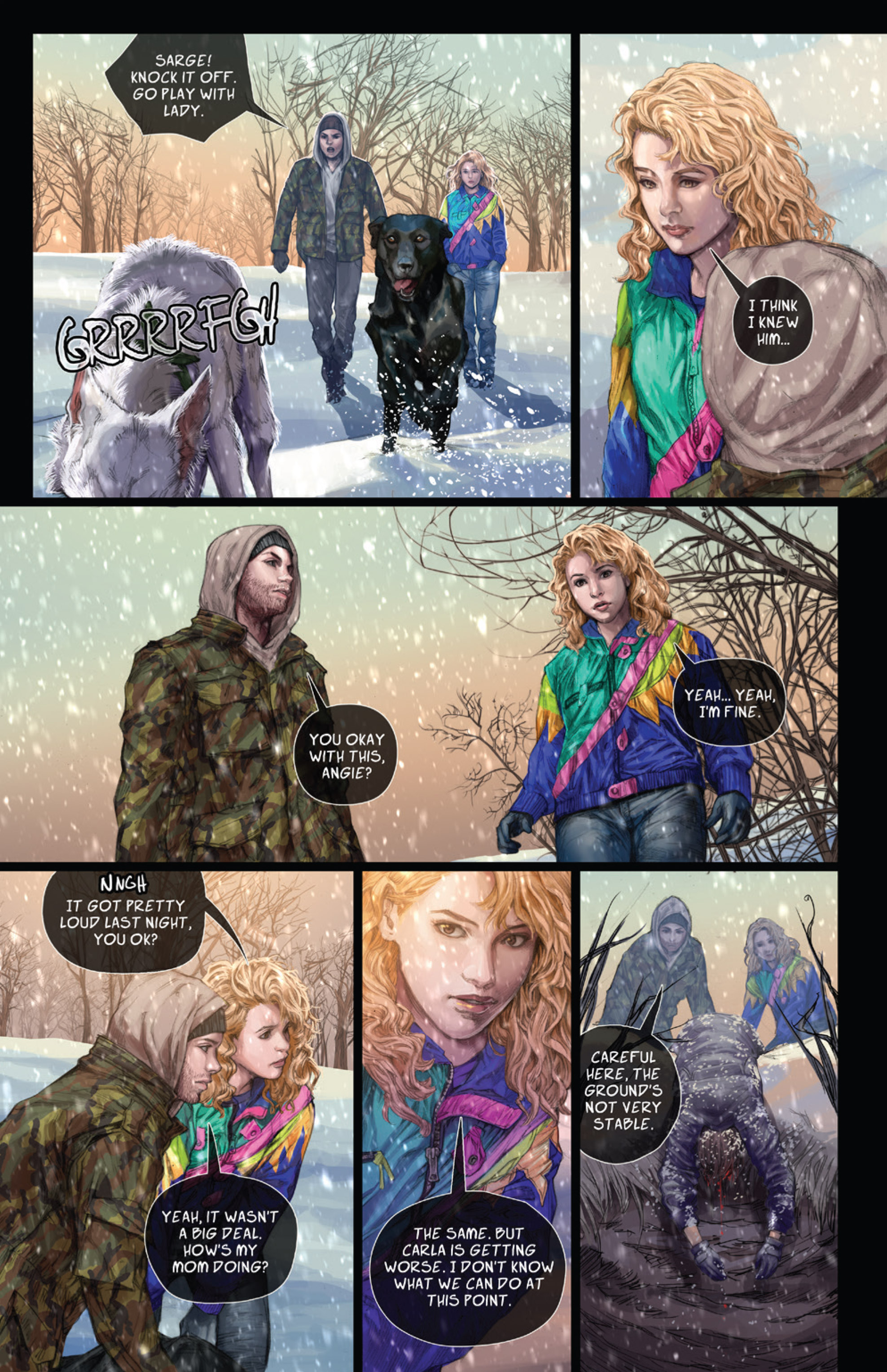 Read online Squarriors (2016) comic -  Issue #3 - 5