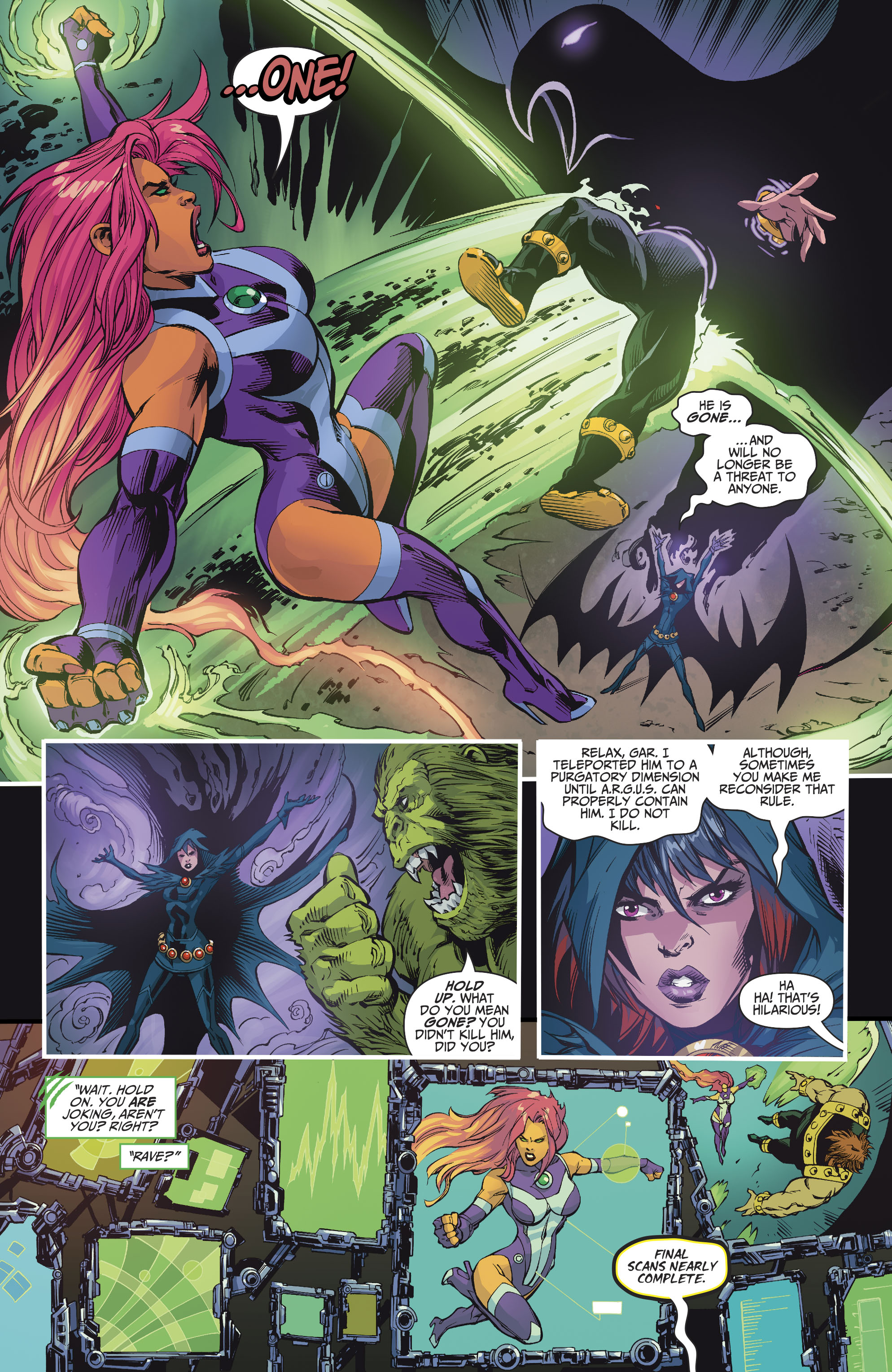 Read online Teen Titans (2016) comic -  Issue #16 - 6