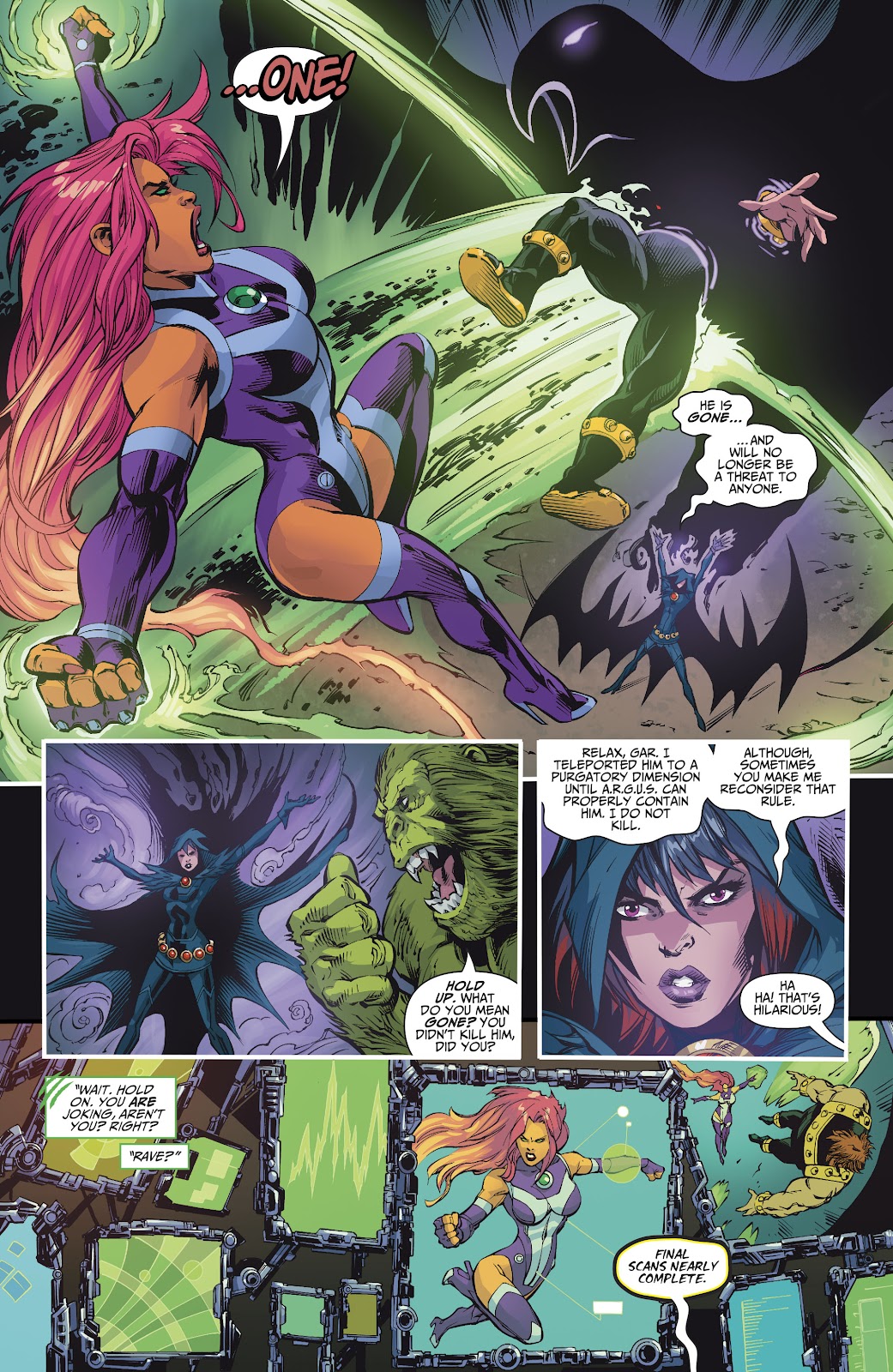 Teen Titans (2016) issue 16 - Page 6