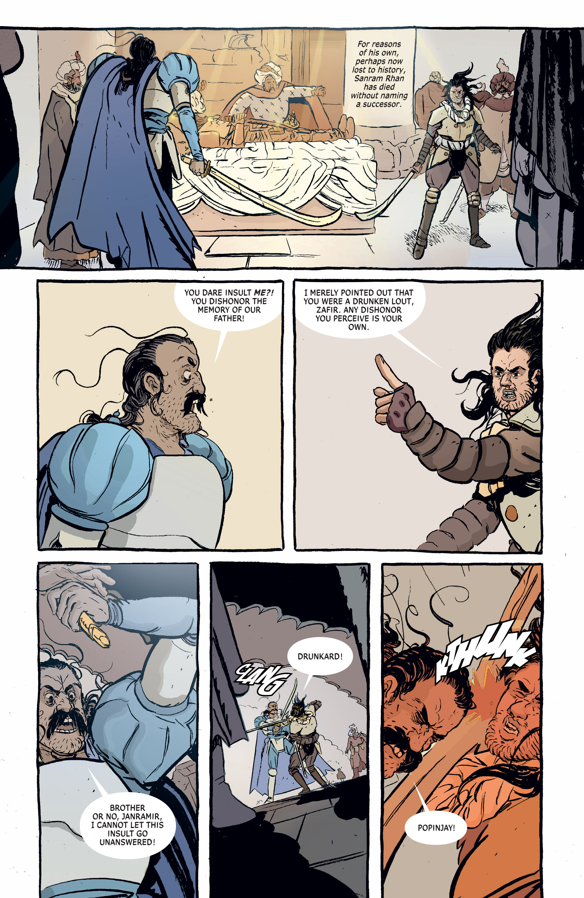 Read online Sovereign comic -  Issue #2 - 16