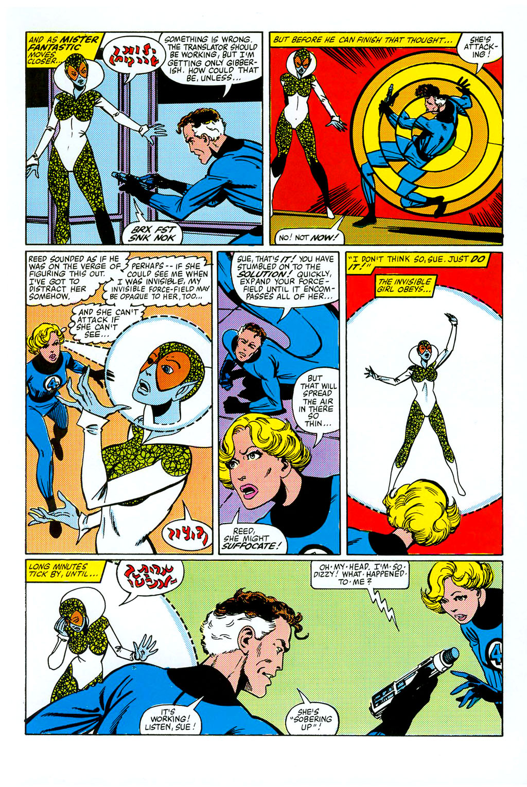 Read online Fantastic Four Visionaries: John Byrne comic -  Issue # TPB 1 - 151
