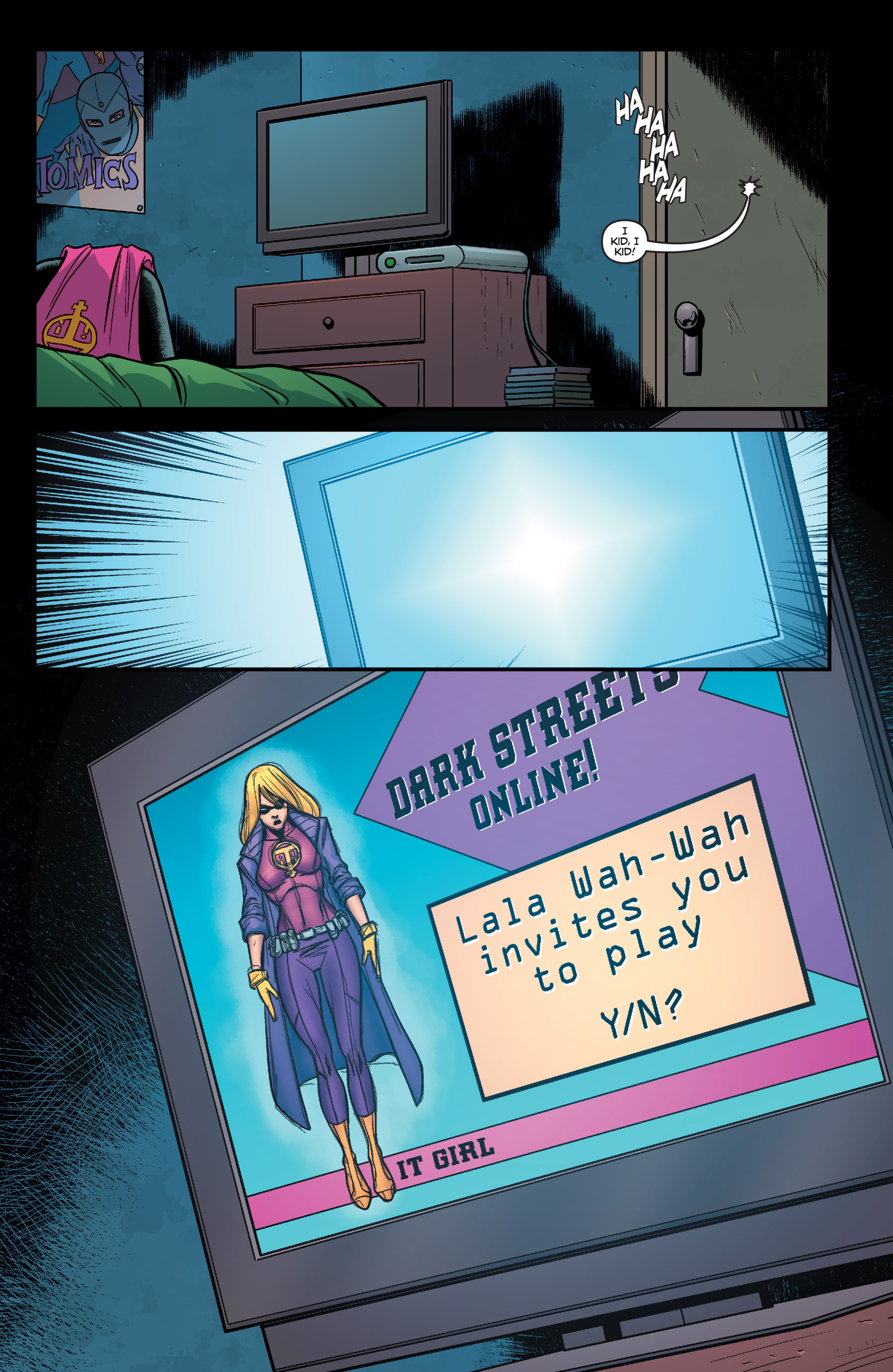 Read online It Girl! and the Atomics comic -  Issue # TPB 1 - 57