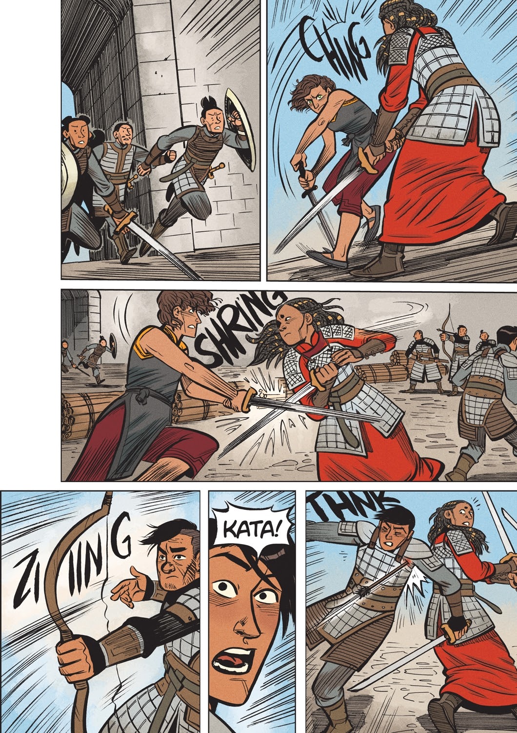 Read online The Nameless City comic -  Issue # TPB 3 (Part 3) - 10