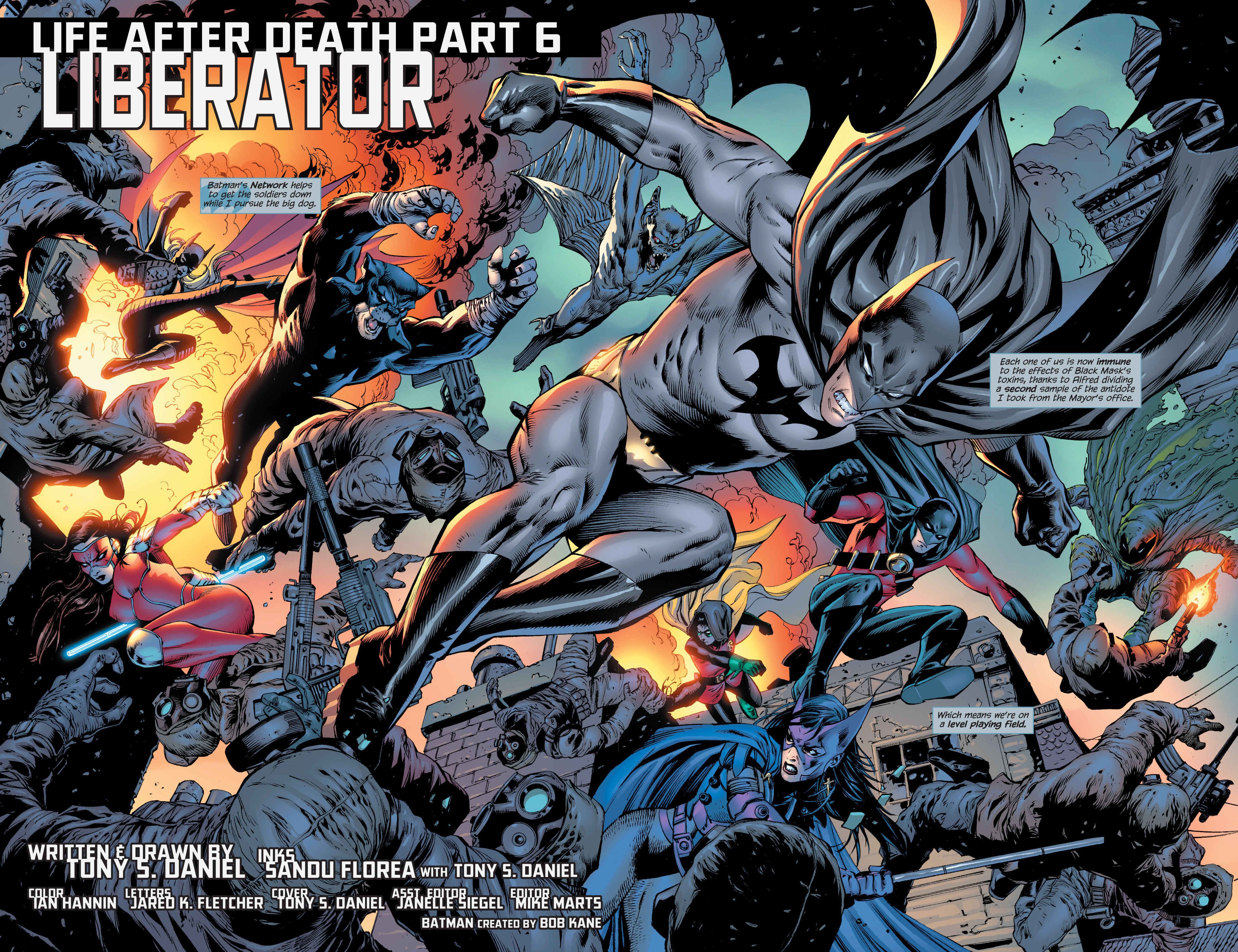 Read online Batman (1940) comic -  Issue #697 - 5