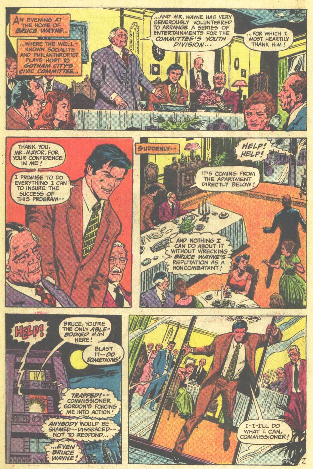 Read online Batman (1940) comic -  Issue #270 - 4