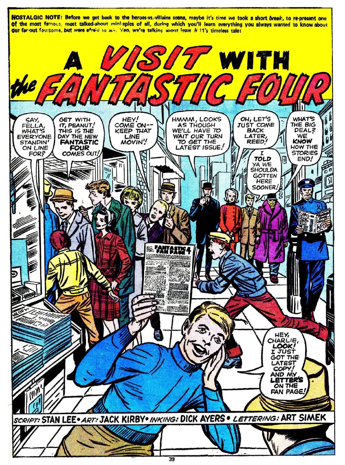 Read online Marvel Treasury Edition comic -  Issue #2 - 39