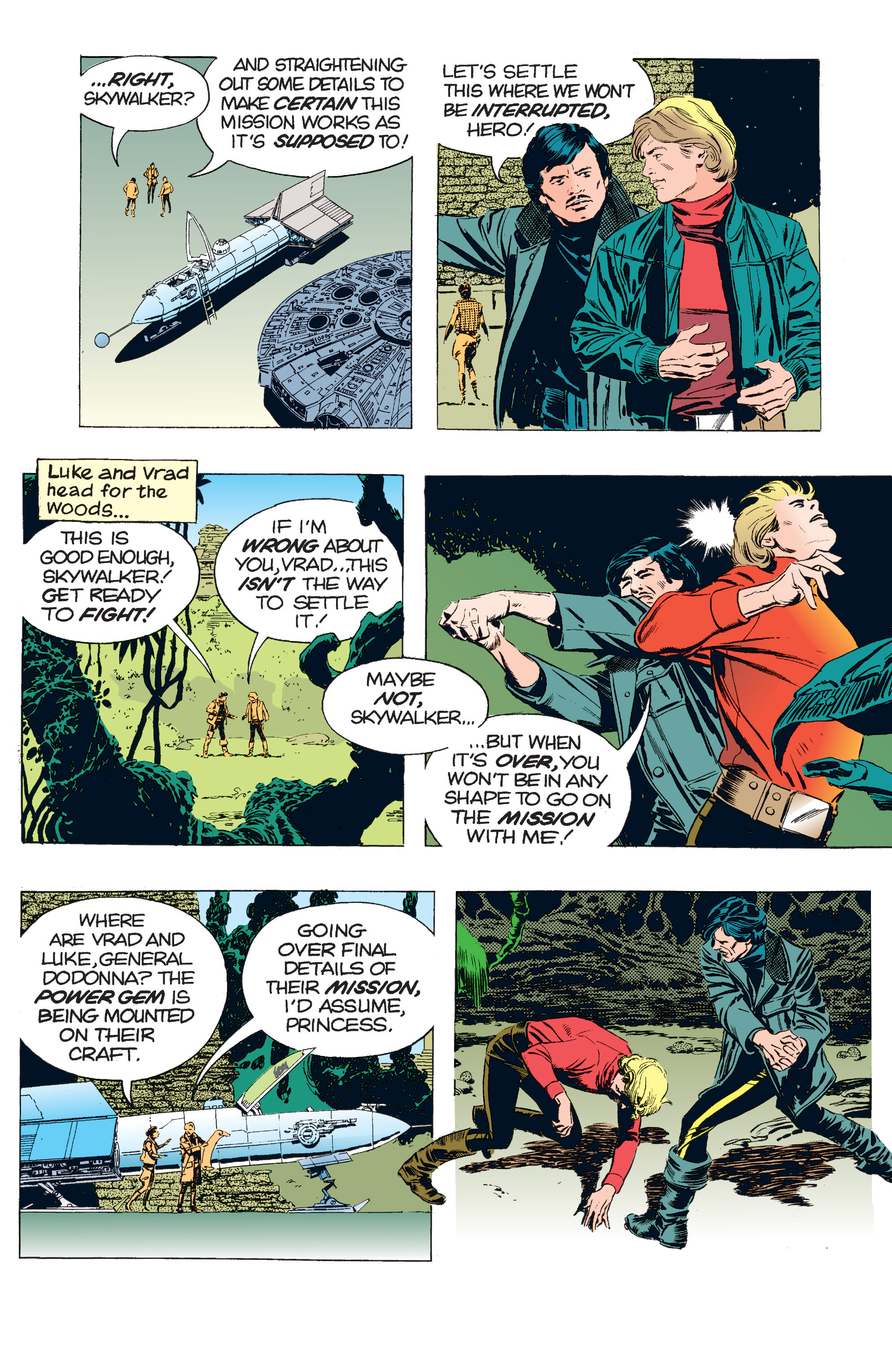 Read online Classic Star Wars comic -  Issue #14 - 33