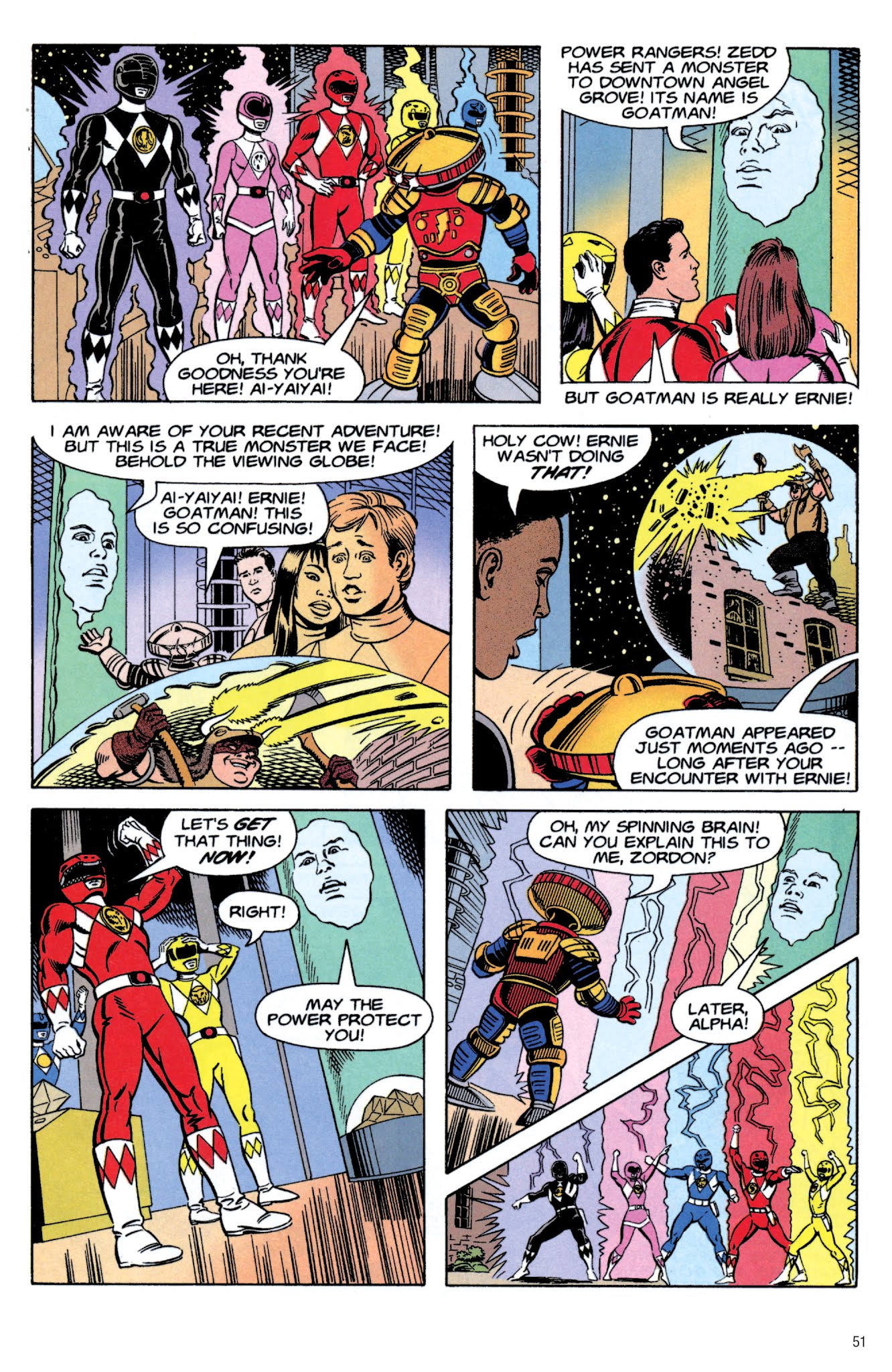 Read online Mighty Morphin Power Rangers Archive comic -  Issue # TPB 1 (Part 1) - 51