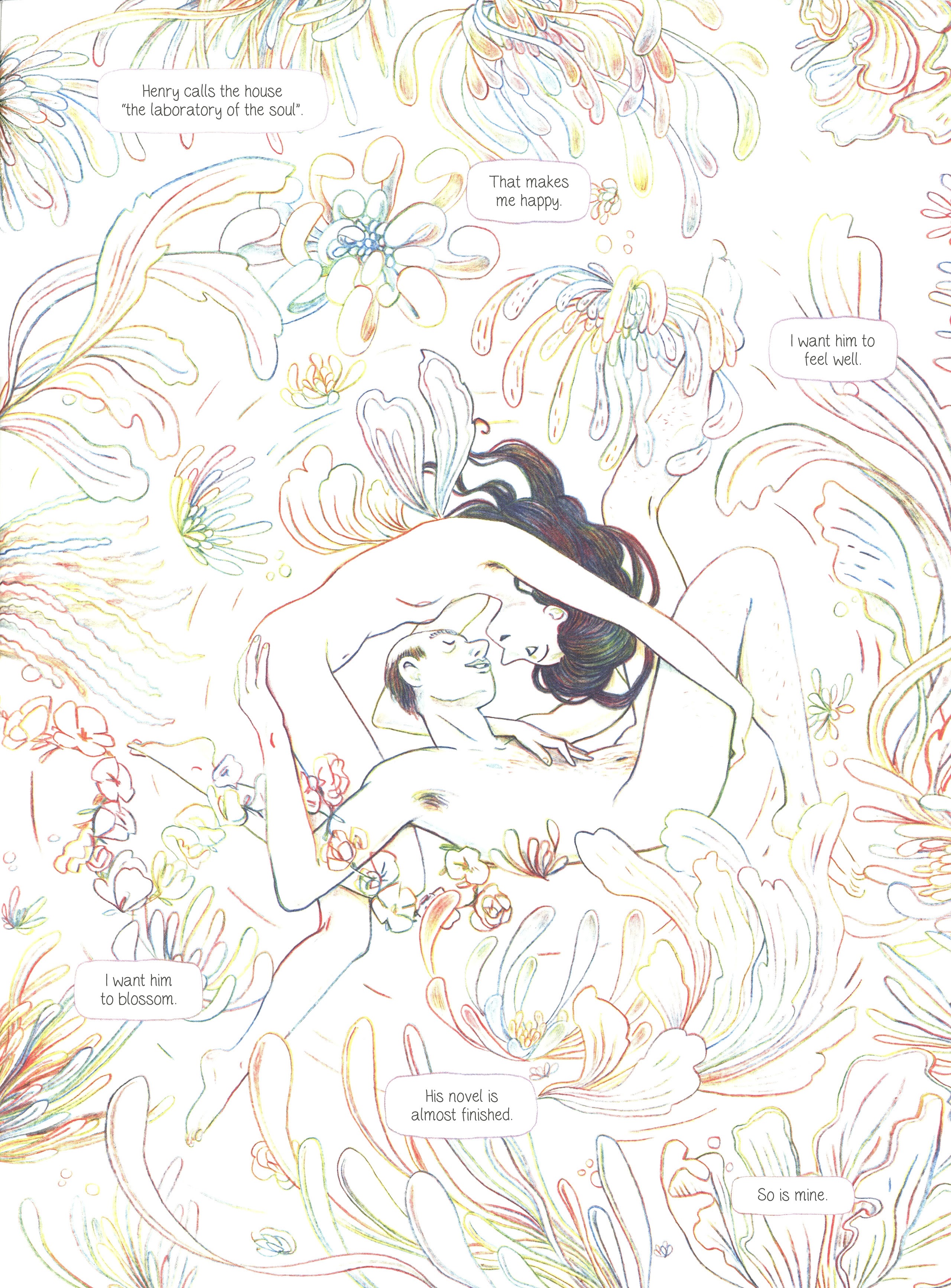 Read online Anais Nin: On the Sea of Lies comic -  Issue # TPB (Part 2) - 38