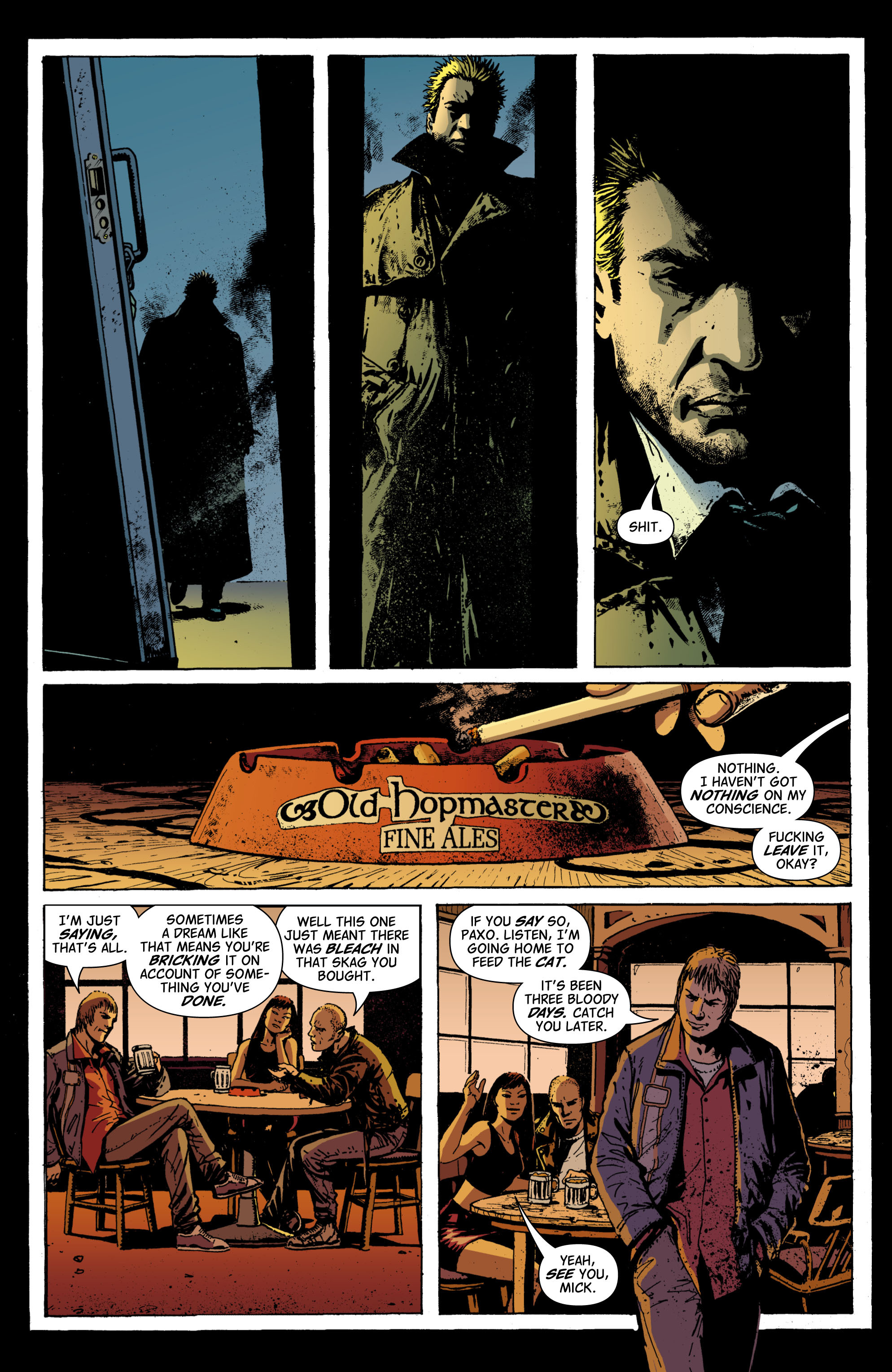 Read online Hellblazer comic -  Issue #201 - 7