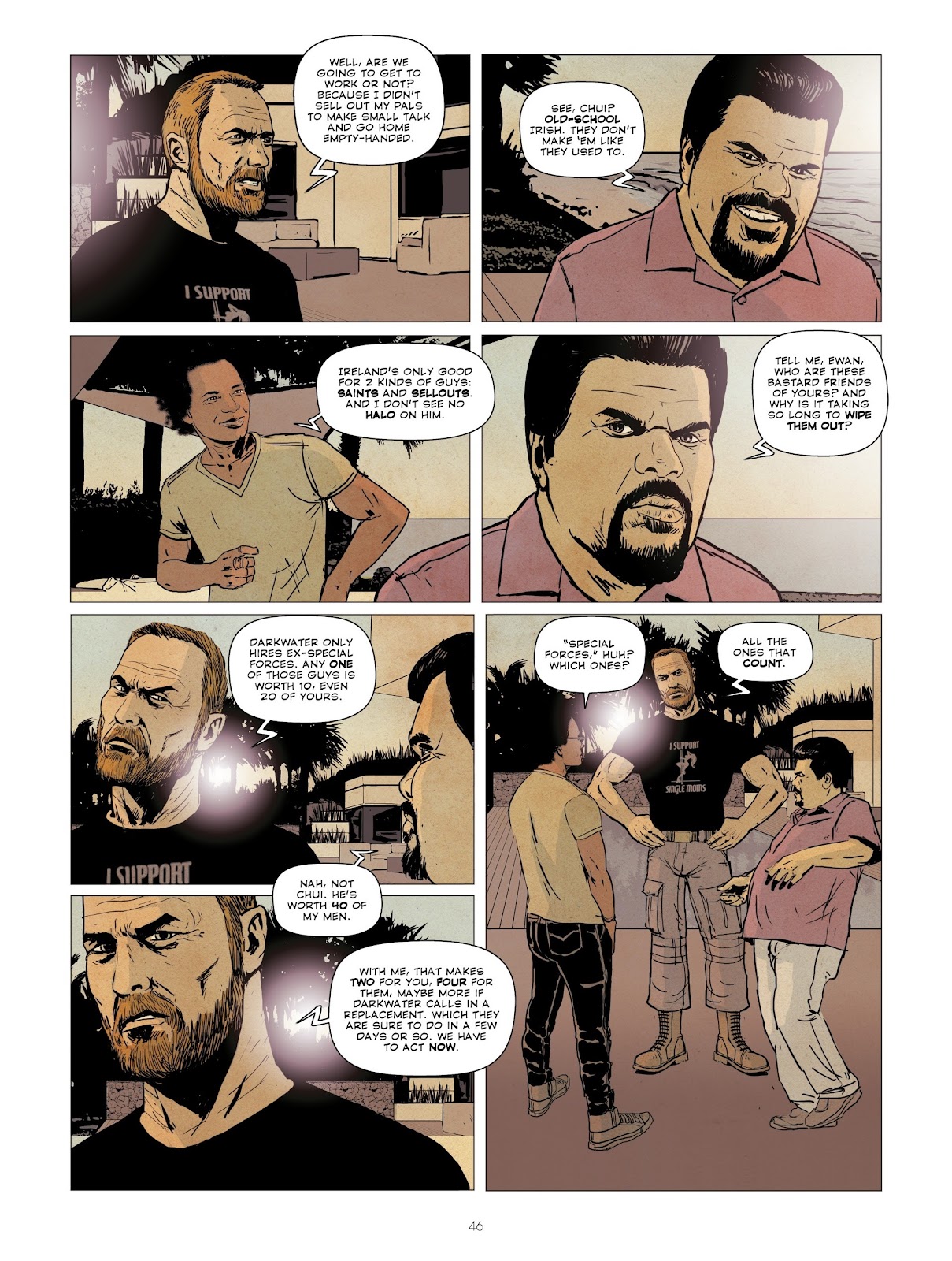 Cash Cowboys issue 1 - Page 47
