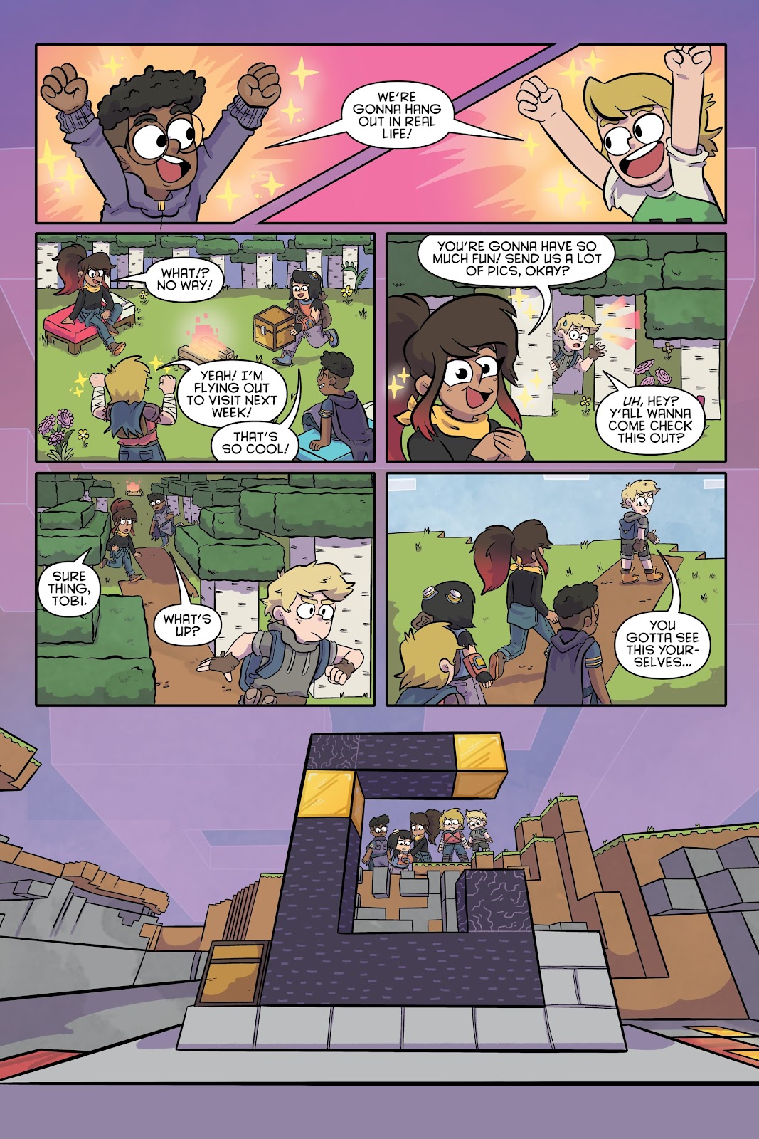 Minecraft issue TPB 3 - Page 10