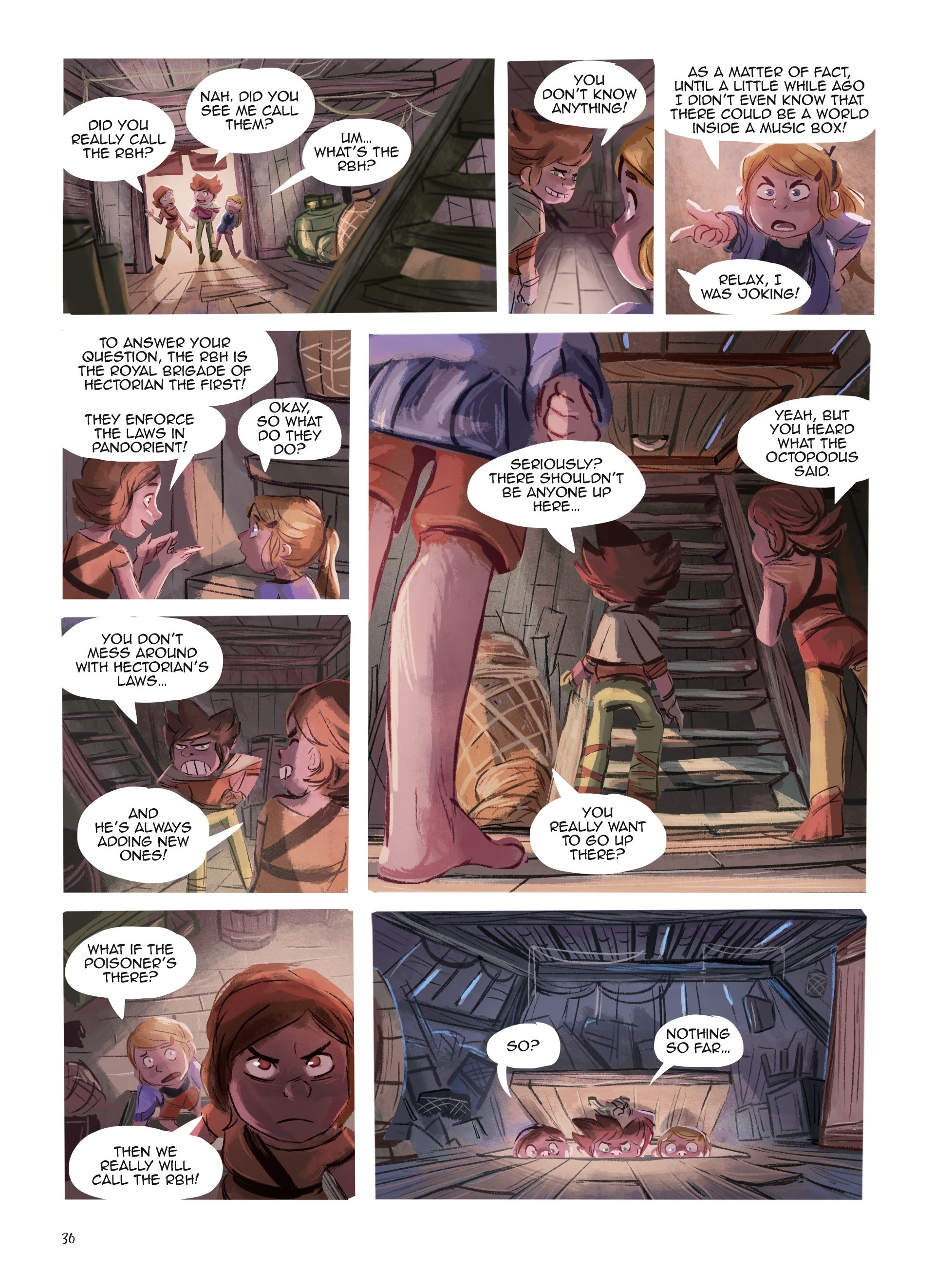 Read online The Music Box comic -  Issue #1 - 36