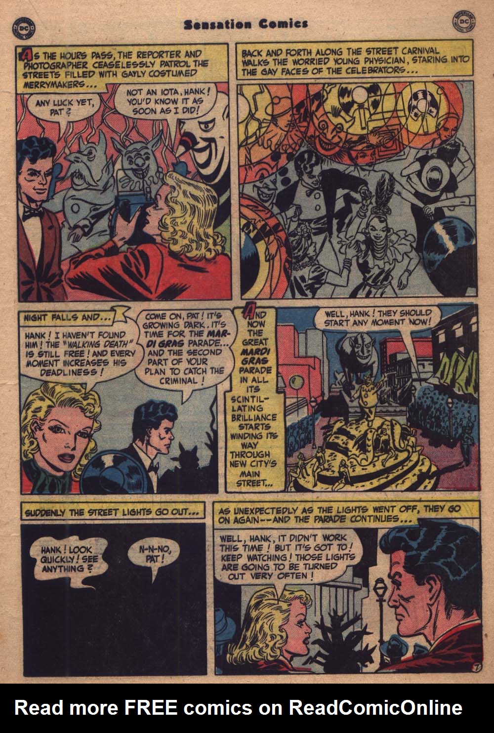 Read online Sensation (Mystery) Comics comic -  Issue #103 - 28