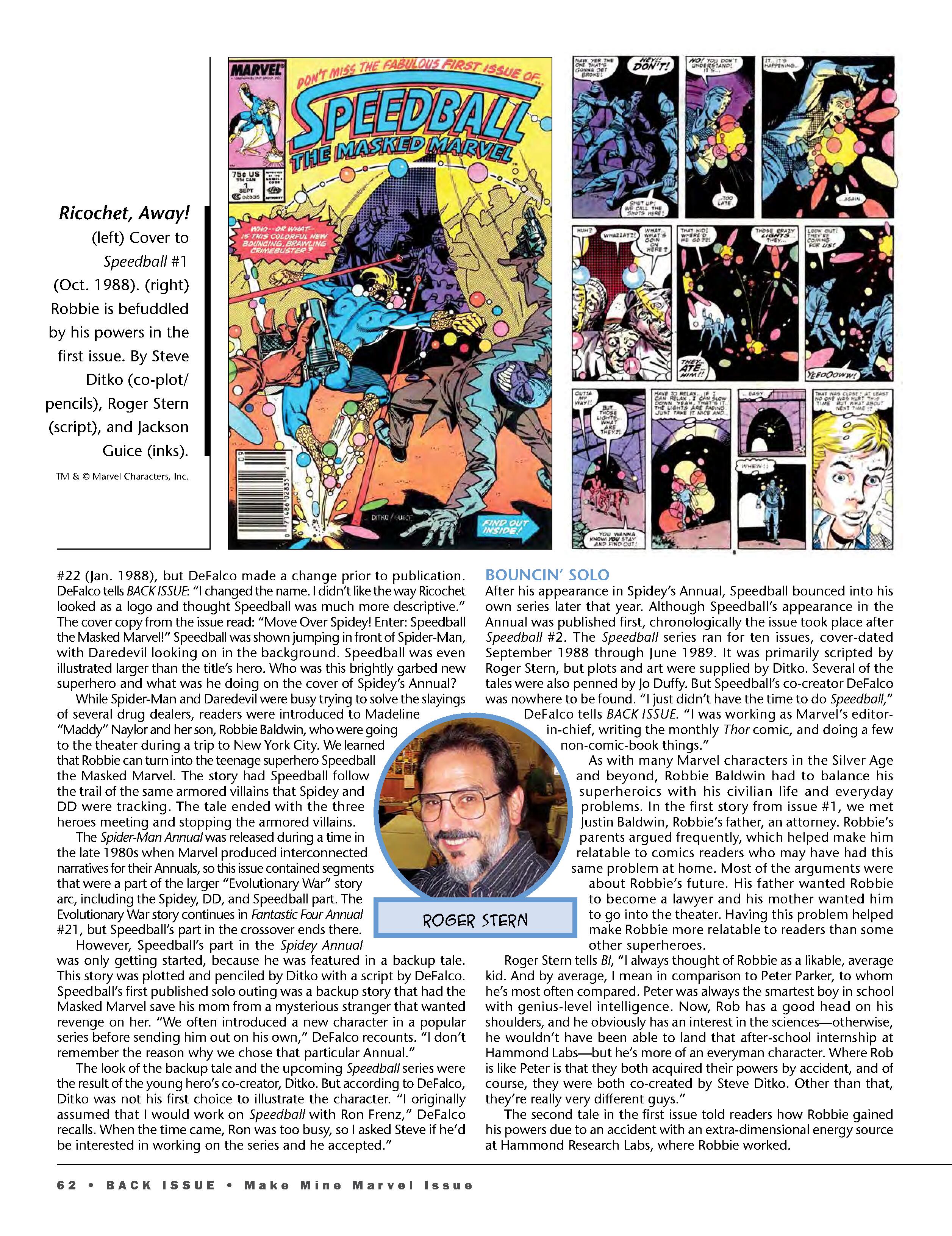 Read online Back Issue comic -  Issue #110 - 64