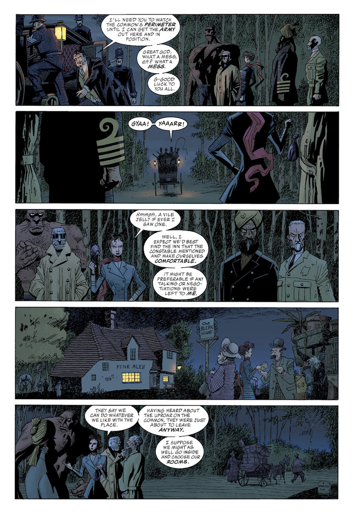Read online The League of Extraordinary Gentlemen (1999) comic -  Issue # TPB 2 - 42