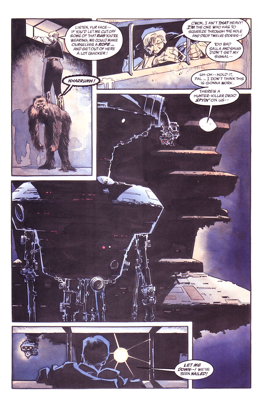 Read online Star Wars: Dark Empire comic -  Issue #5 - 16