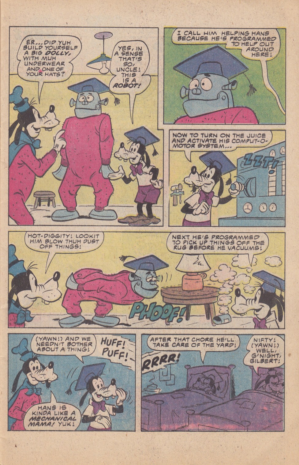 Read online Super Goof comic -  Issue #59 - 5