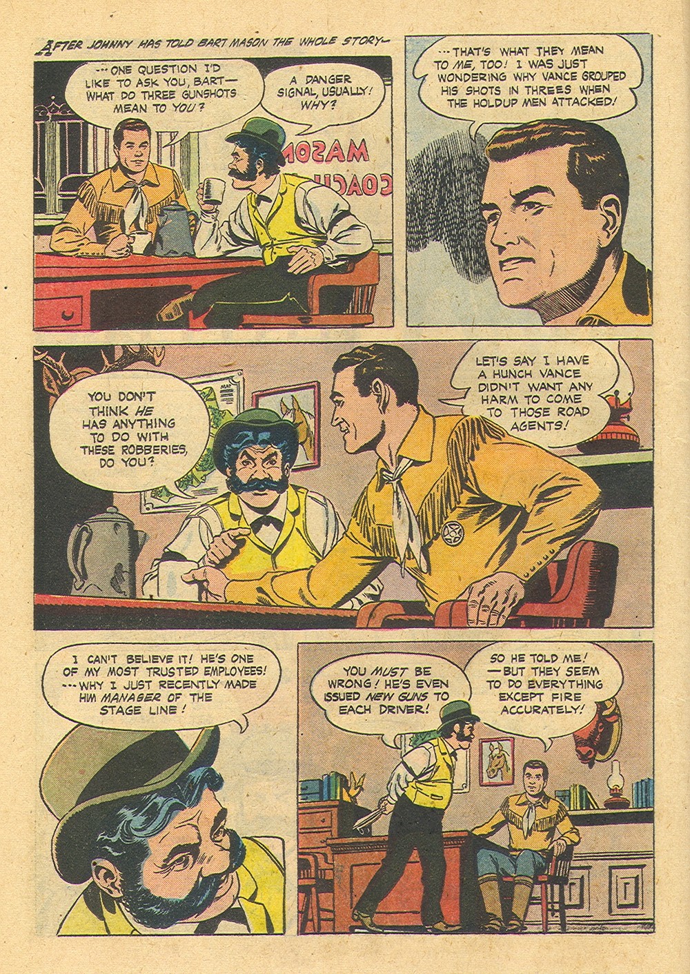 Read online Four Color Comics comic -  Issue #922 - 26