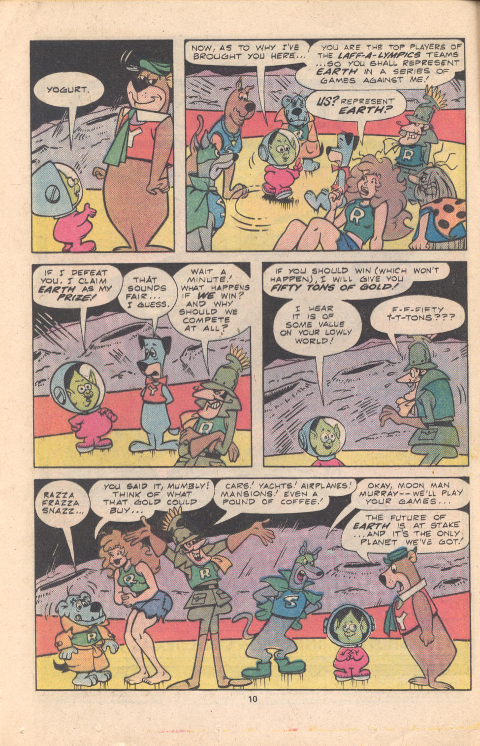 Read online Laff-a-lympics comic -  Issue #3 - 7