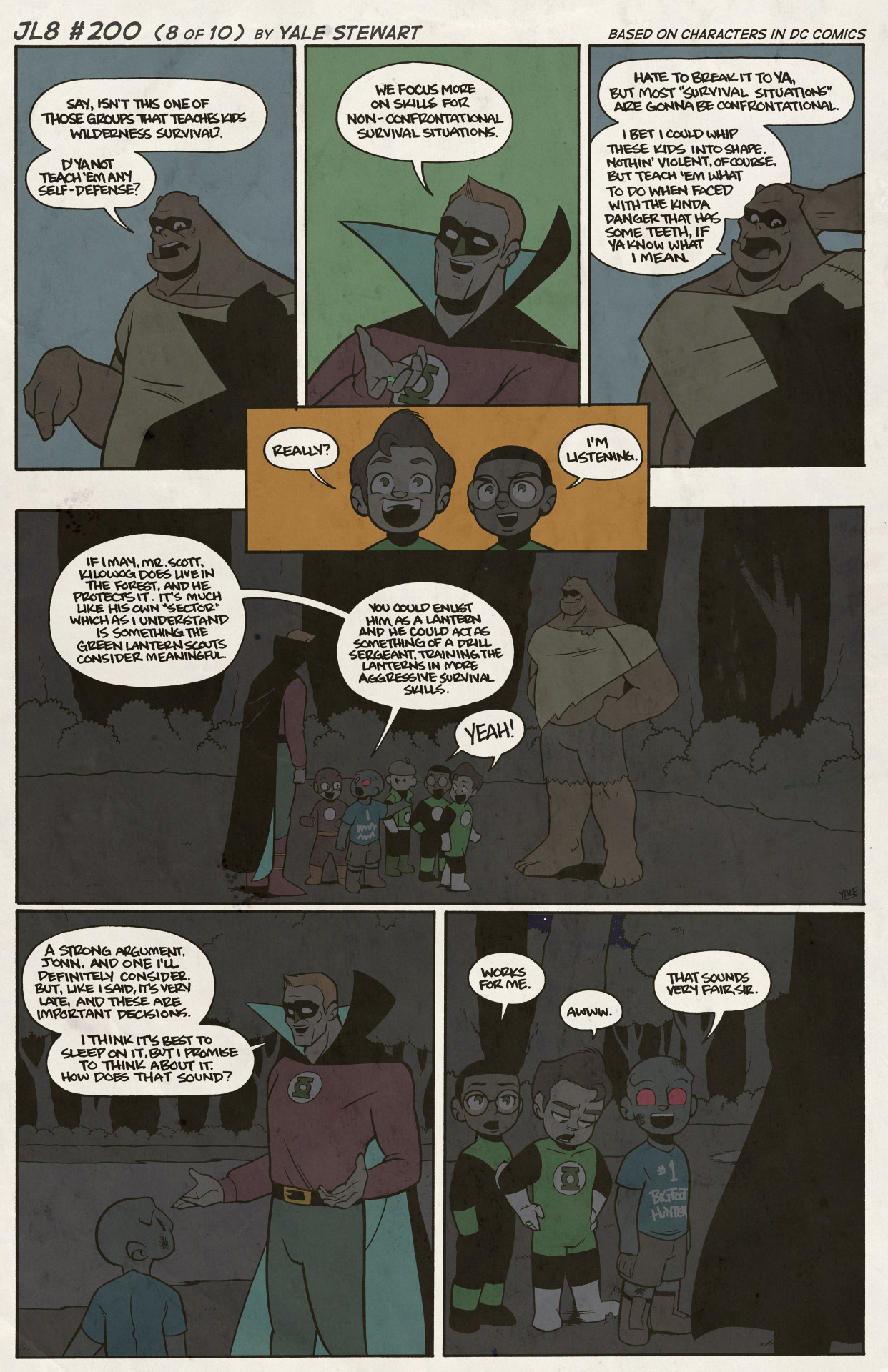 Read online JL8 – The Complete Collection comic -  Issue # TPB (Part 2) - 31