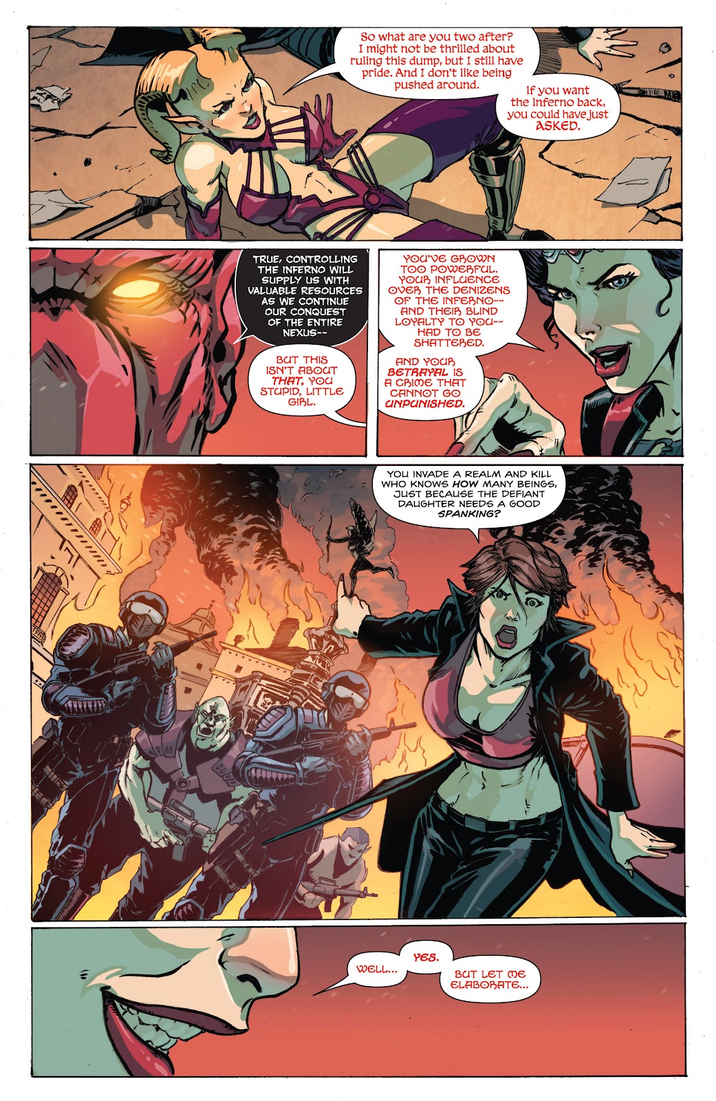 Grimm Fairy Tales presents Age of Darkness issue Full - Page 22