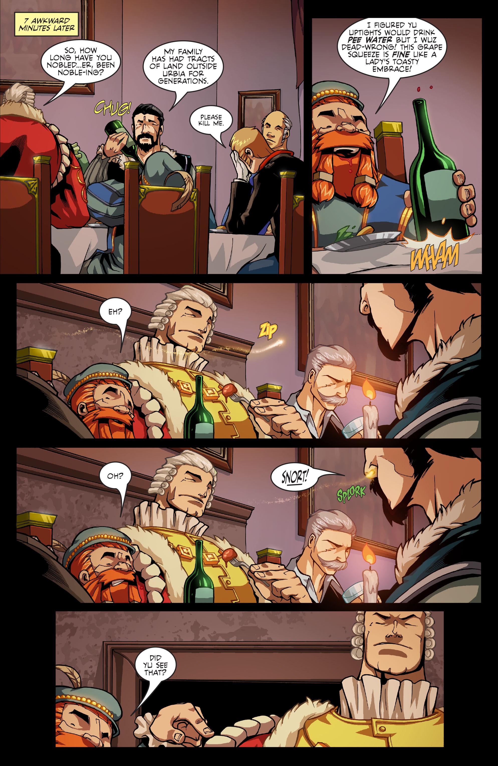 Read online Skullkickers comic -  Issue #7 - 15