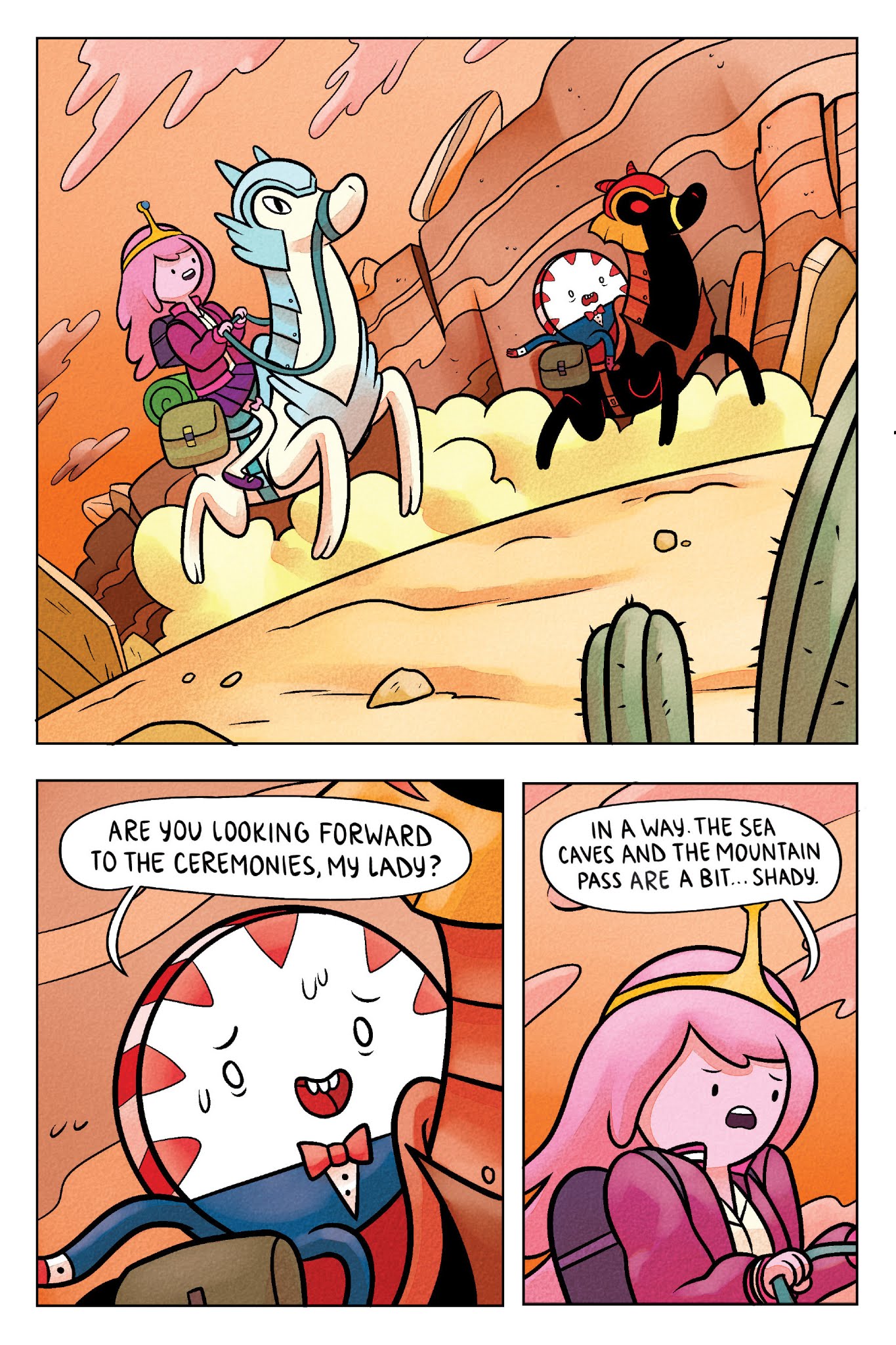 Read online Adventure Time: Bitter Sweets comic -  Issue # TPB - 18