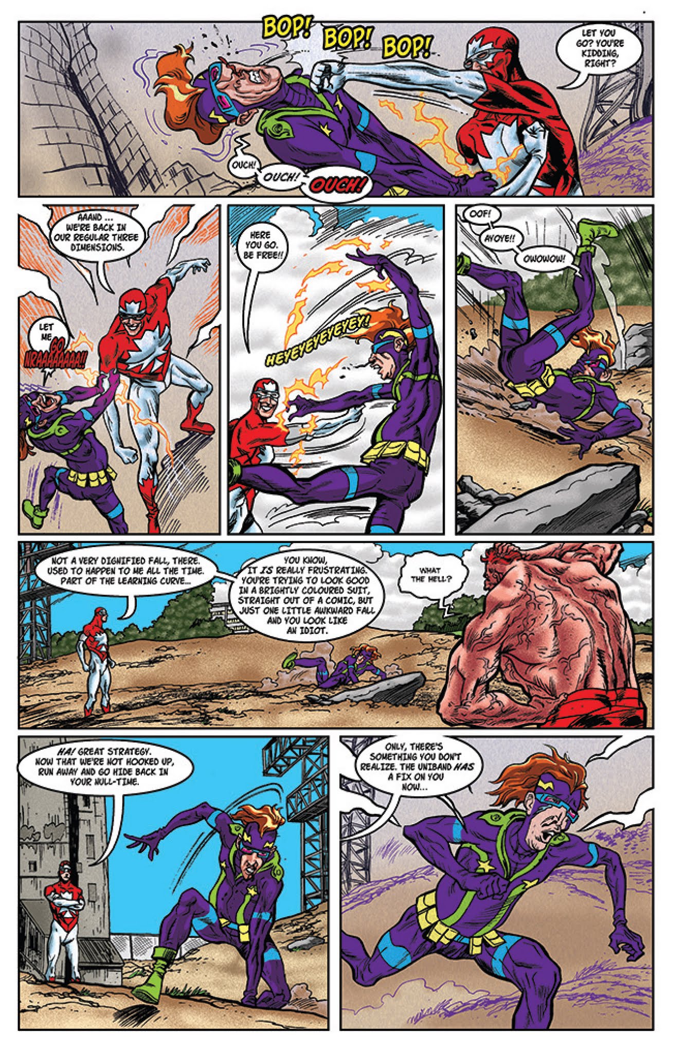 Read online Northguard comic -  Issue #3 - 25