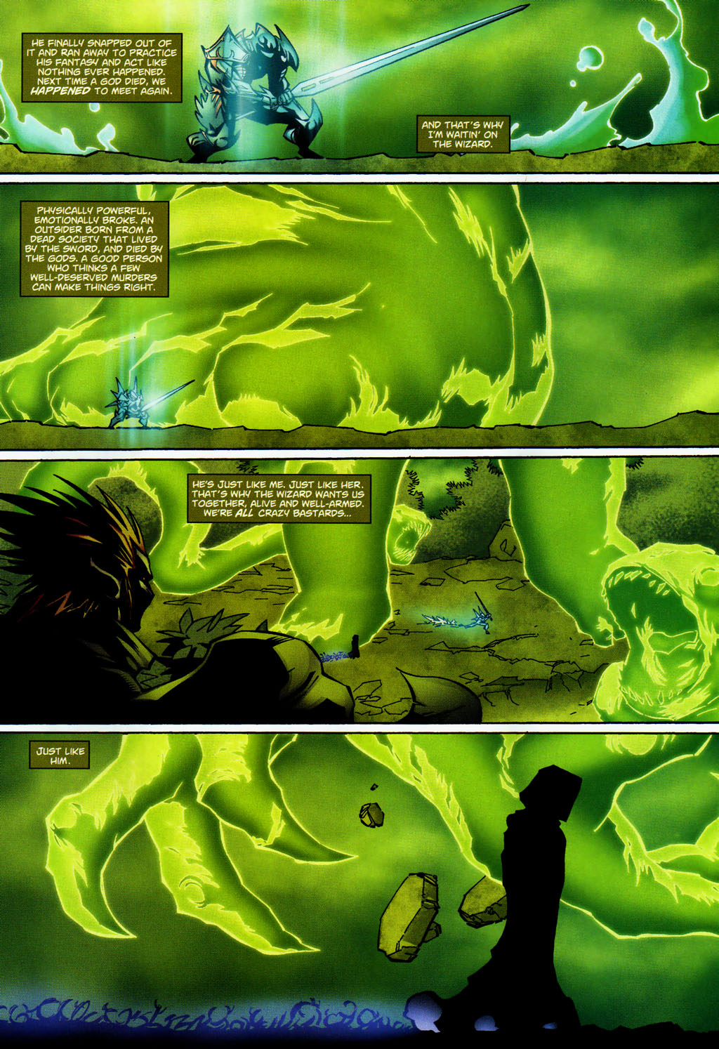 Read online Skye Runner comic -  Issue #6 - 4