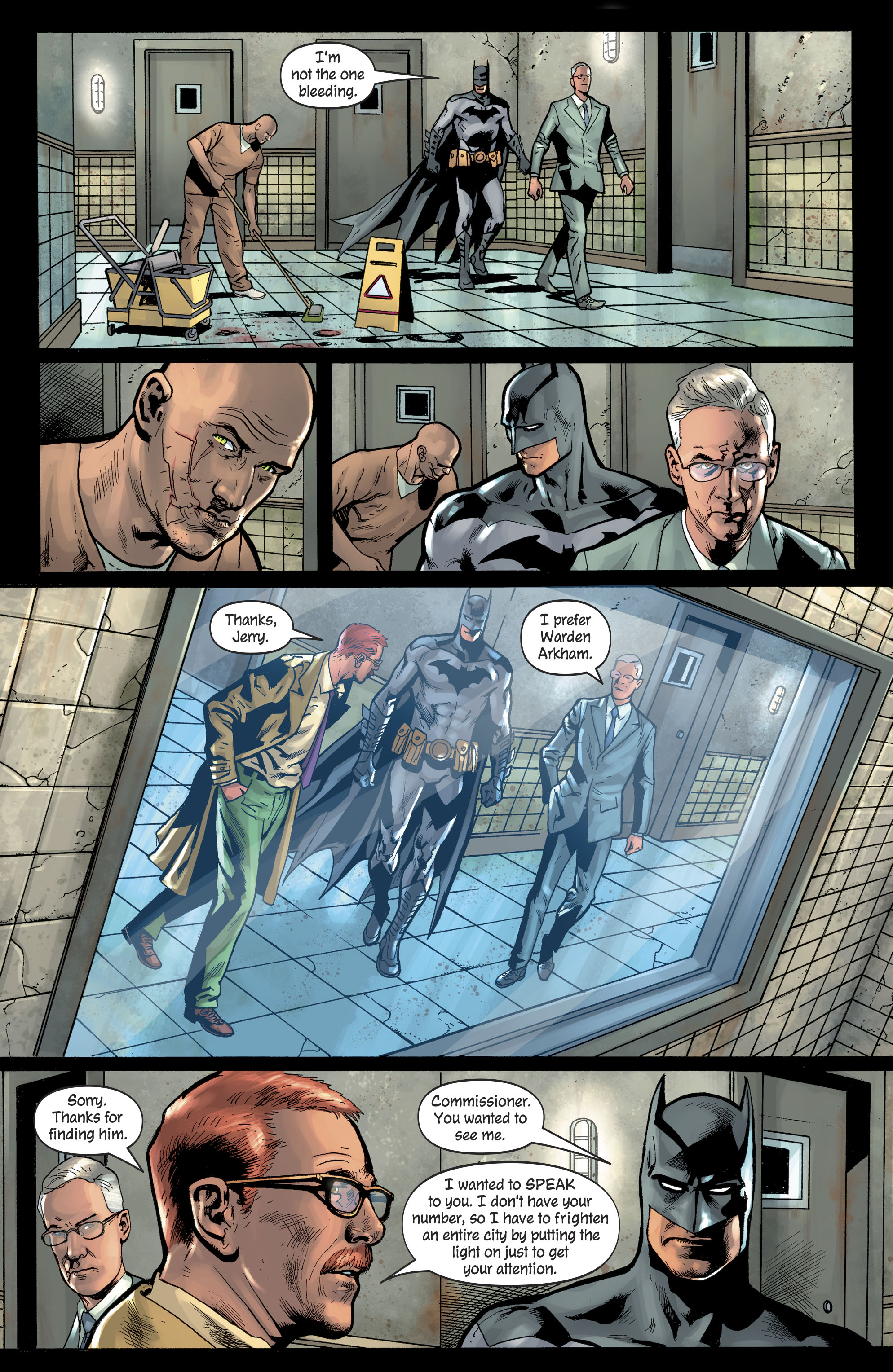 Read online The Batman's Grave comic -  Issue #5 - 10