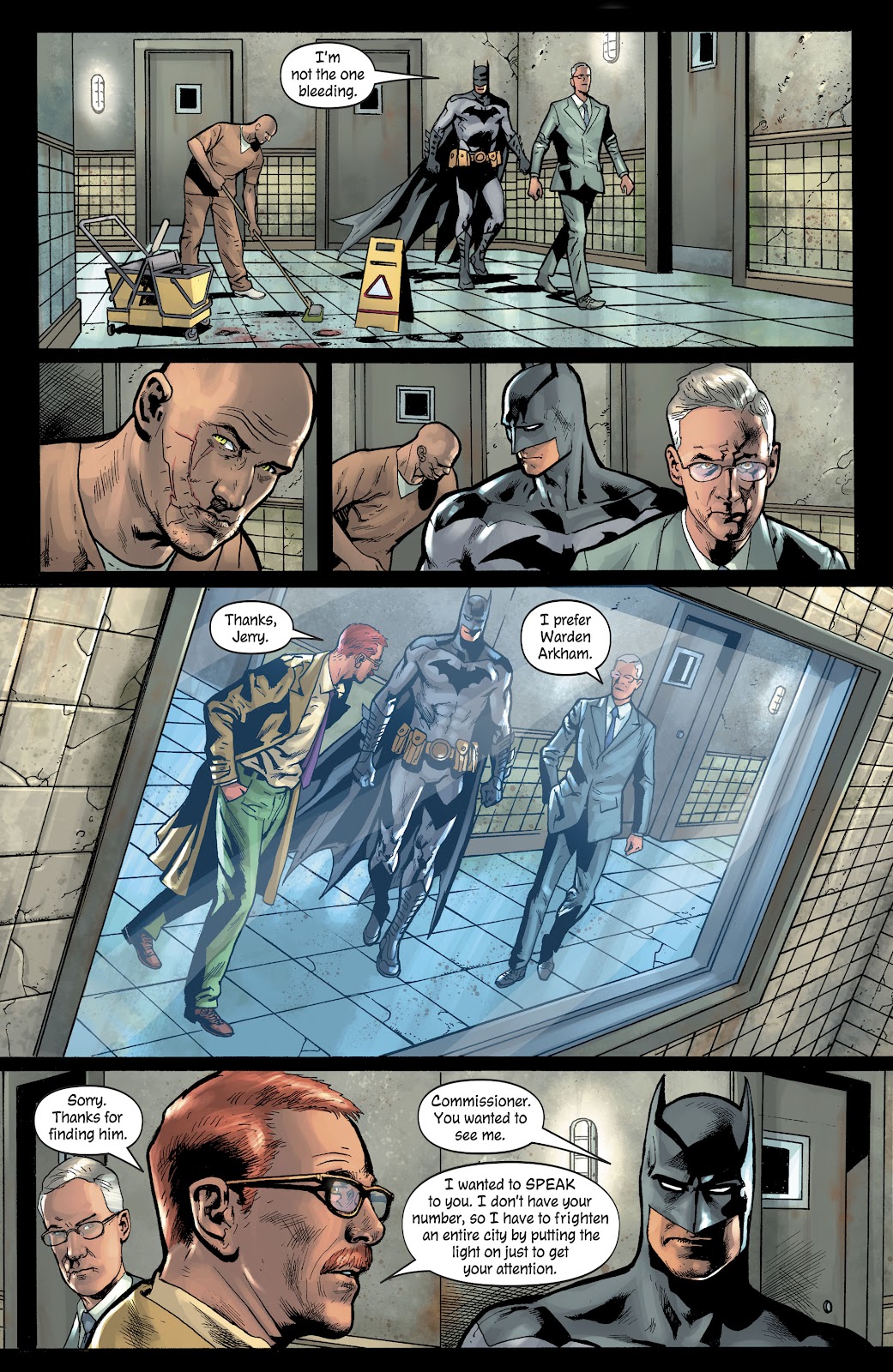 The Batman's Grave issue 5 - Page 10