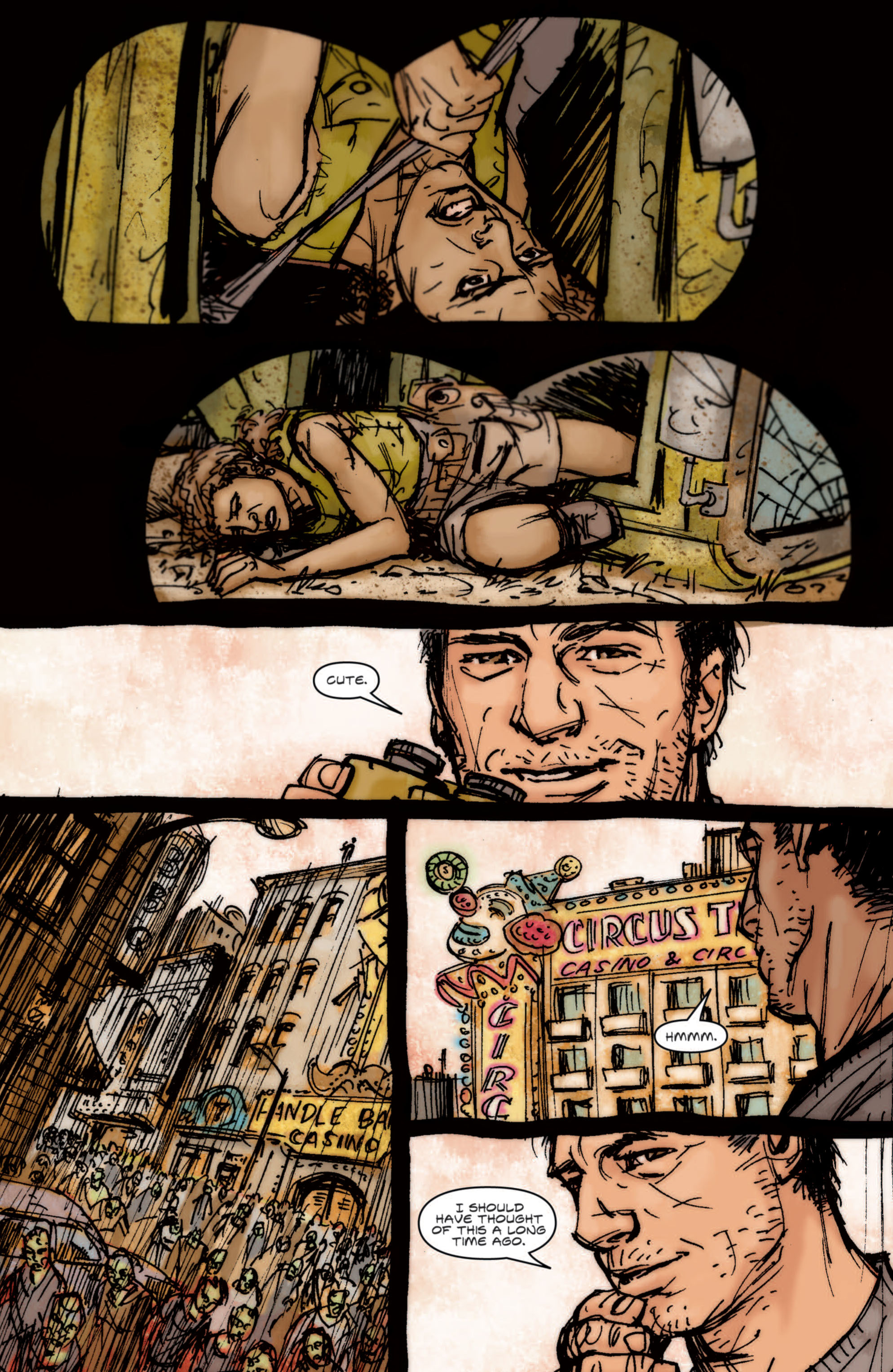 Read online Remains comic -  Issue #4 - 8