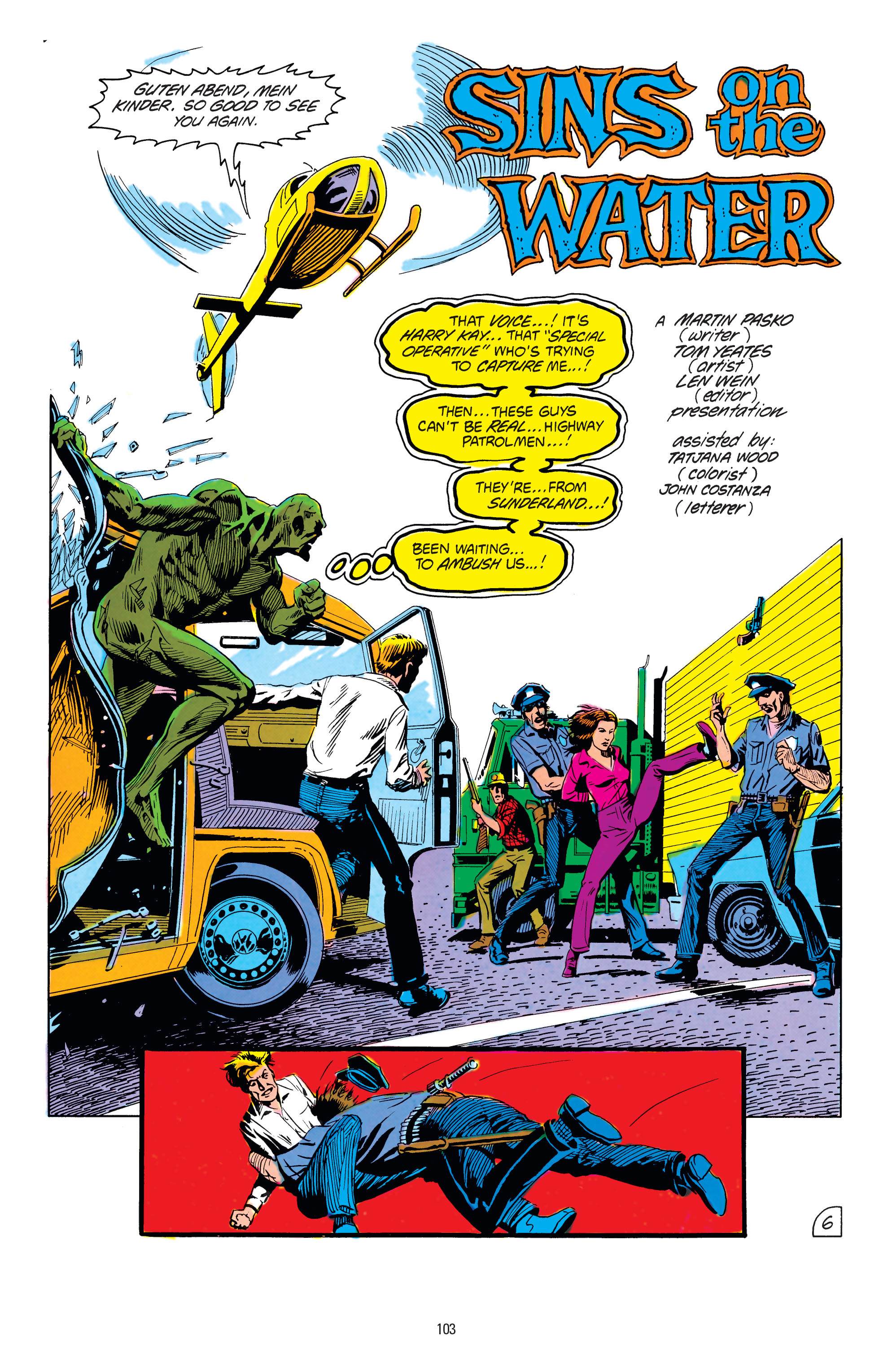 Read online Swamp Thing: The Bronze Age comic -  Issue # TPB 3 (Part 2) - 1