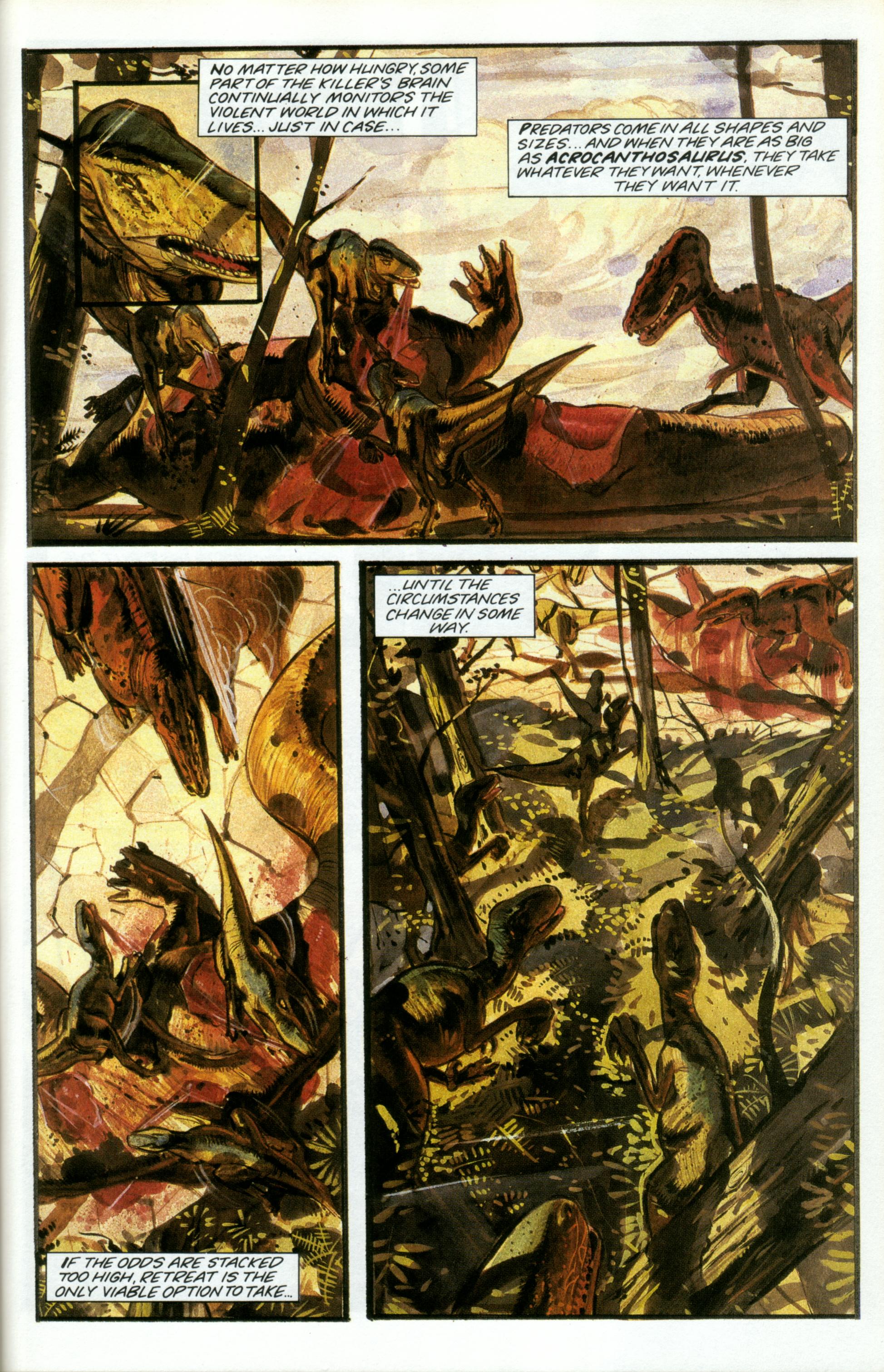 Read online Dinosaurs, A Celebration comic -  Issue #1 - 38