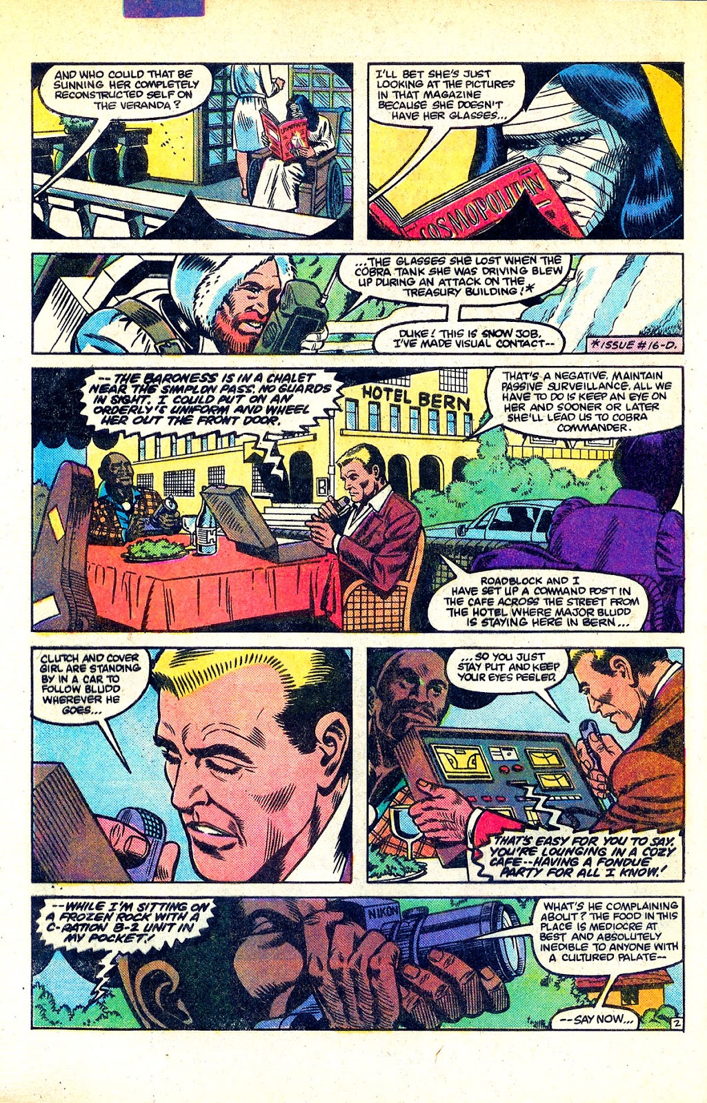 G.I. Joe: A Real American Hero issue 23 - Page 3