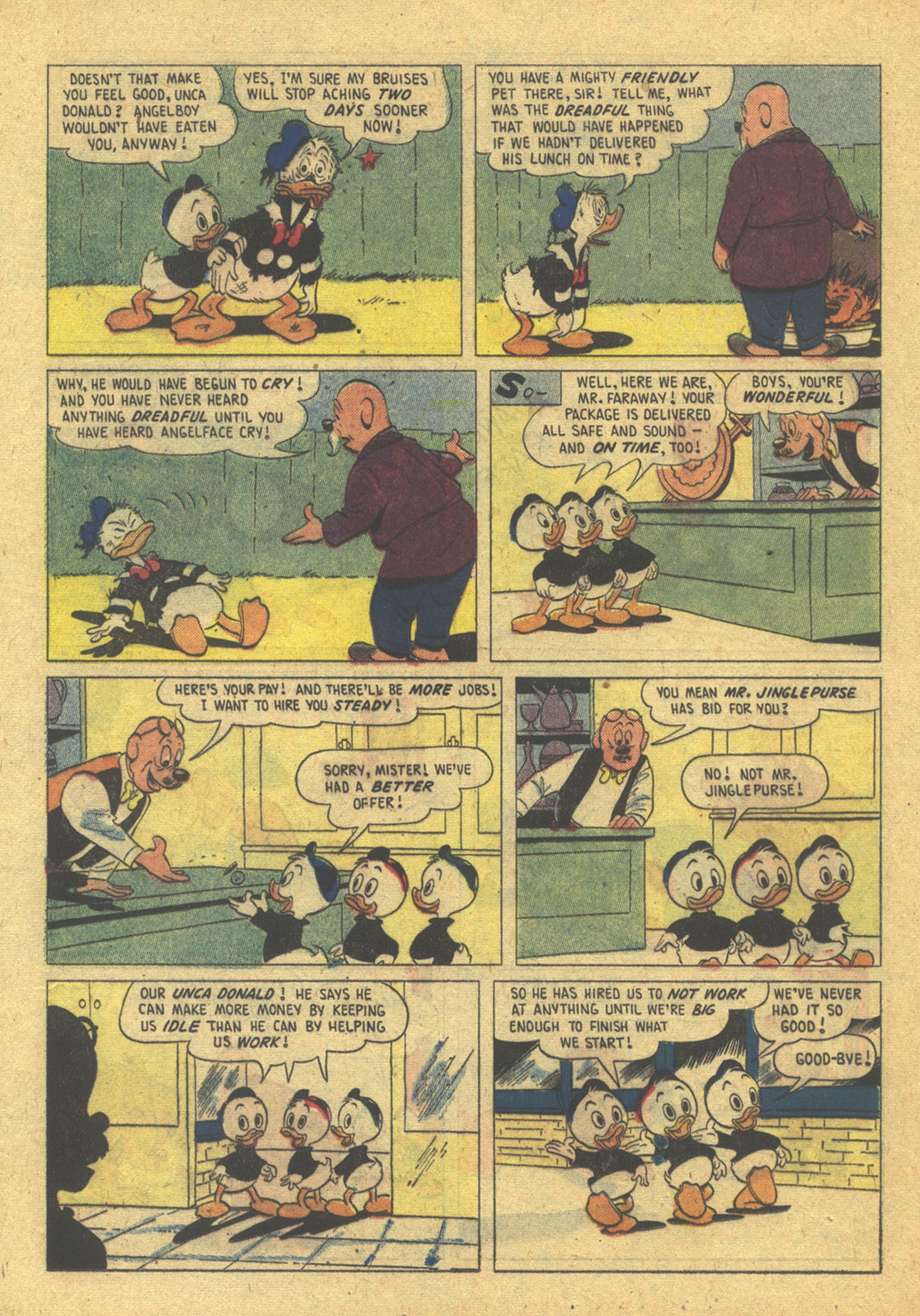 Read online Walt Disney's Comics and Stories comic -  Issue #203 - 12