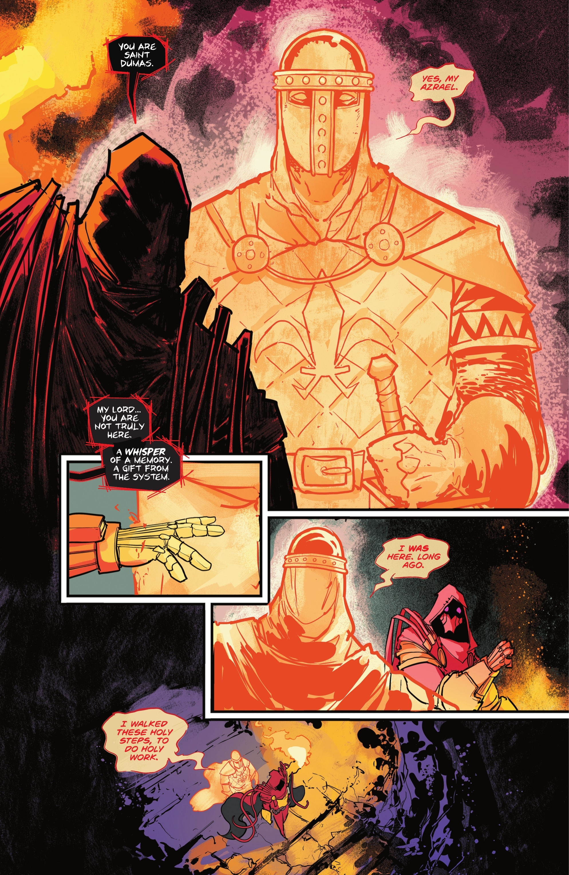 Read online Sword Of Azrael comic -  Issue #3 - 14