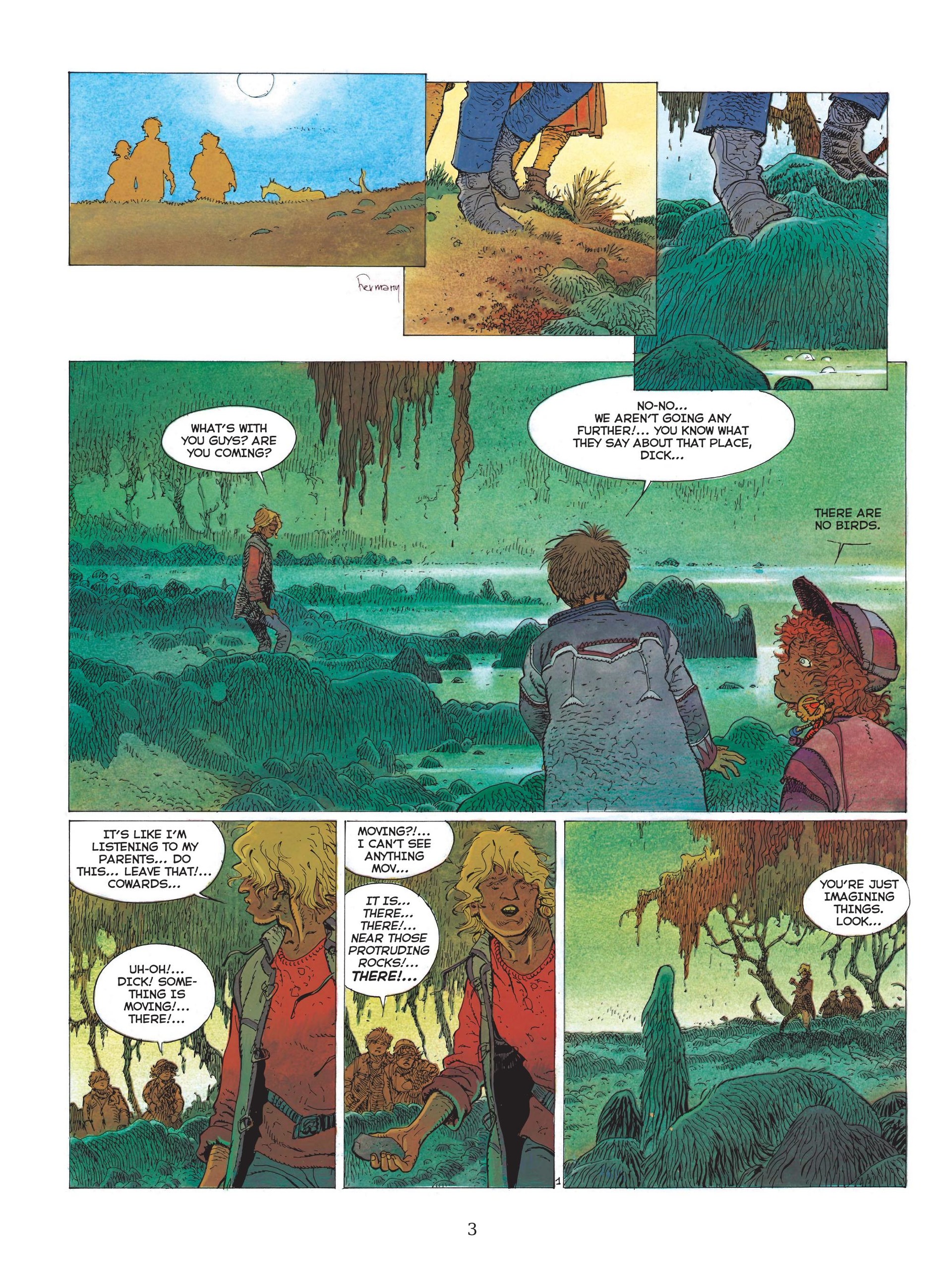 Read online Jeremiah comic -  Issue #8 - 4